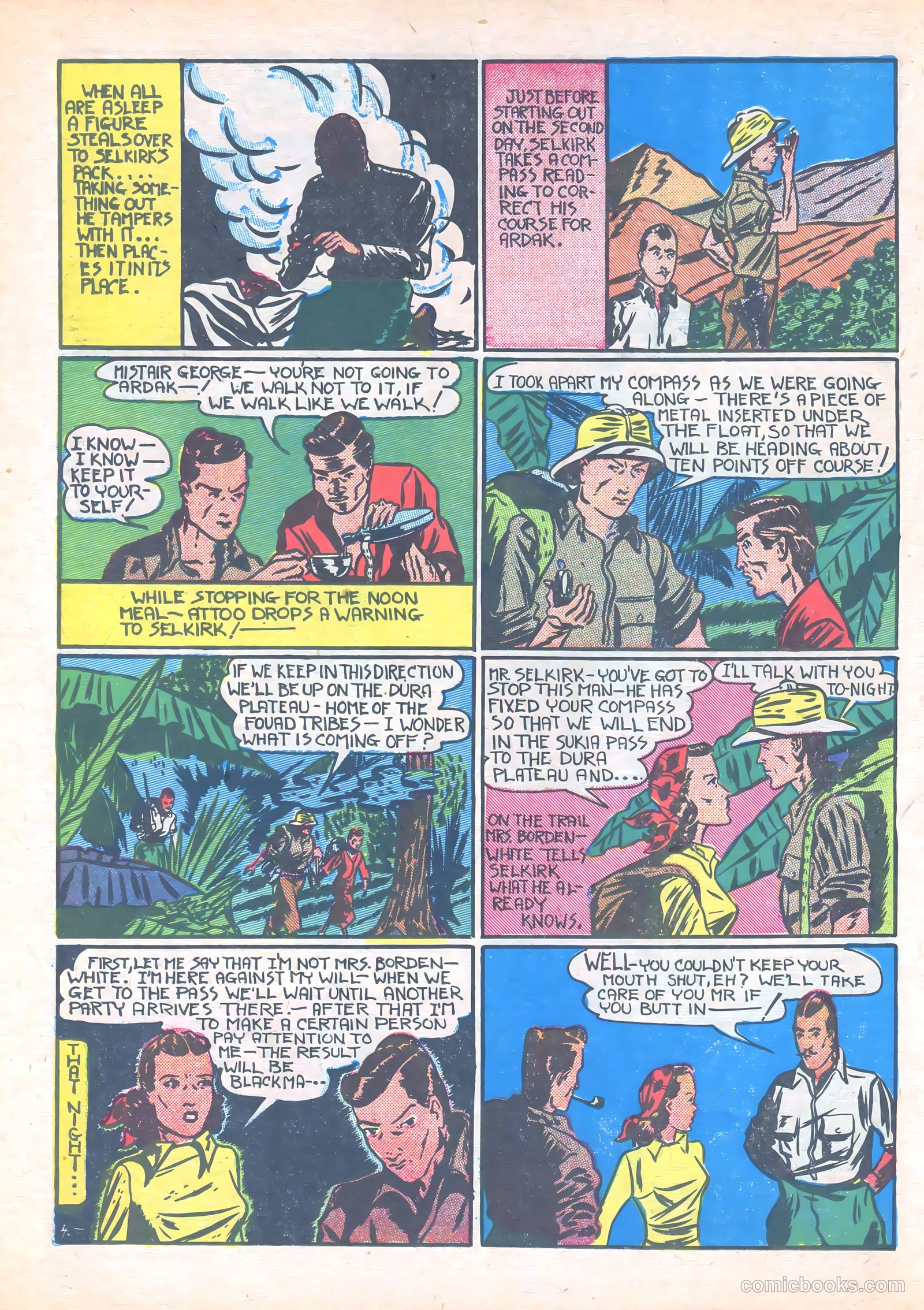 Amazing Mystery Funnies #19 (1940) — page 21 of 67