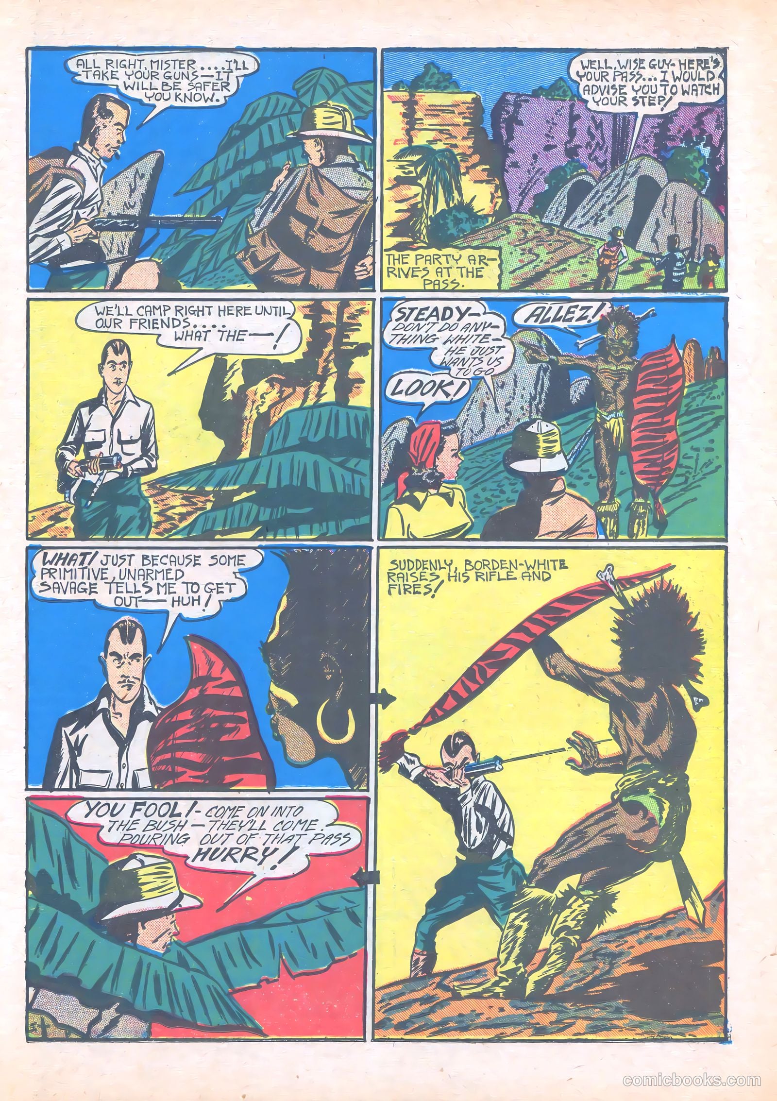 Amazing Mystery Funnies #19 (1940) — page 22 of 67
