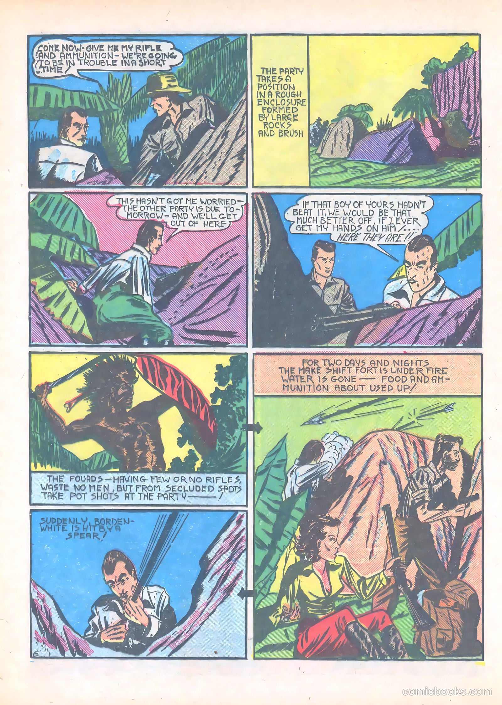 Amazing Mystery Funnies #19 (1940) — page 23 of 67
