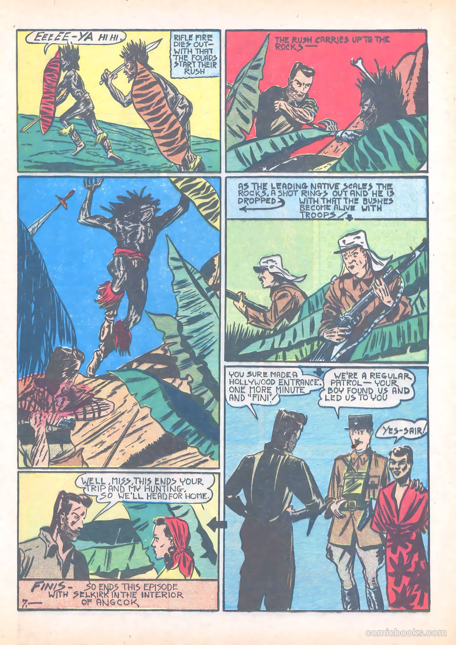 Amazing Mystery Funnies #19 (1940) — page 24 of 67