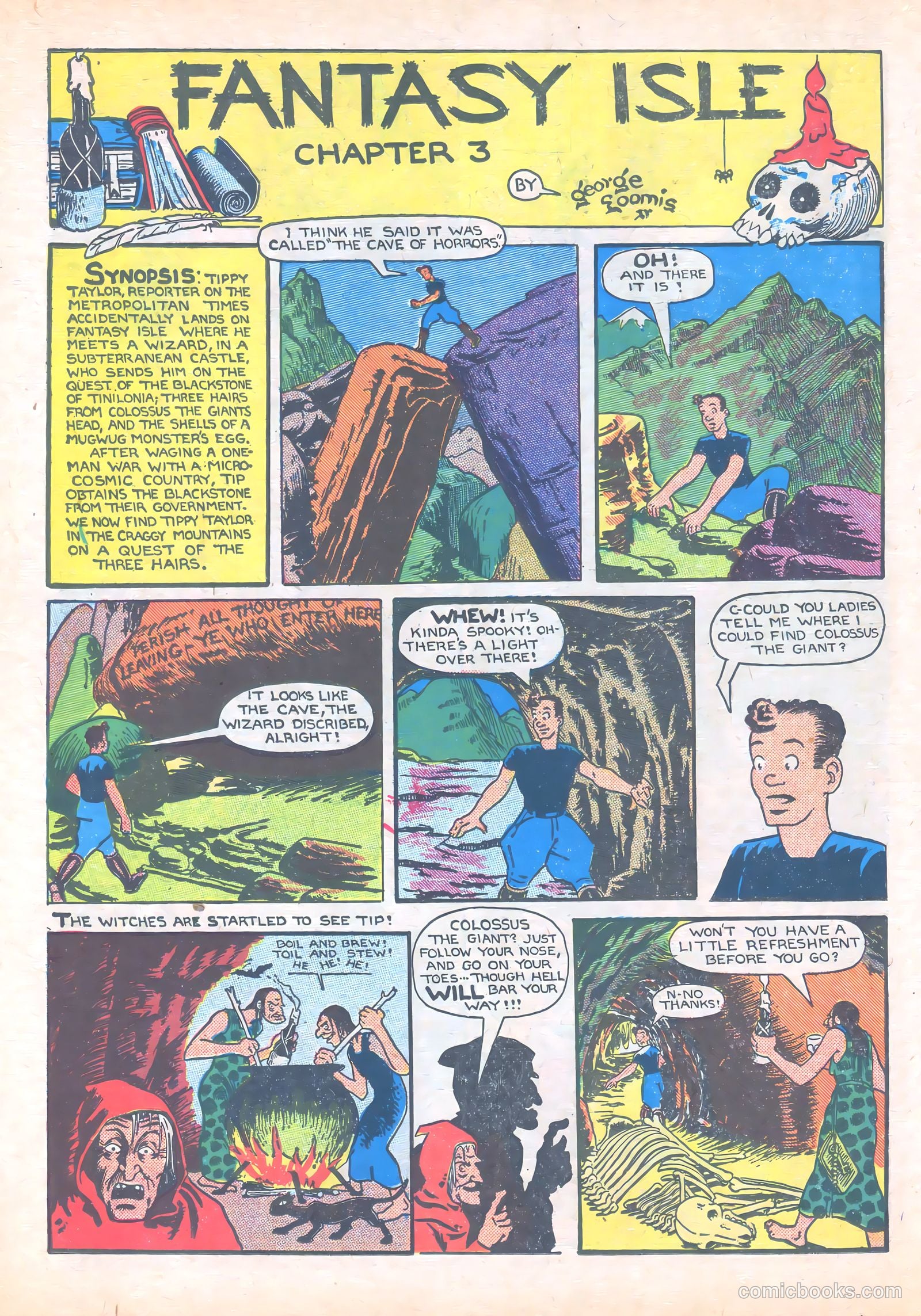 Amazing Mystery Funnies #19 (1940) — page 25 of 67