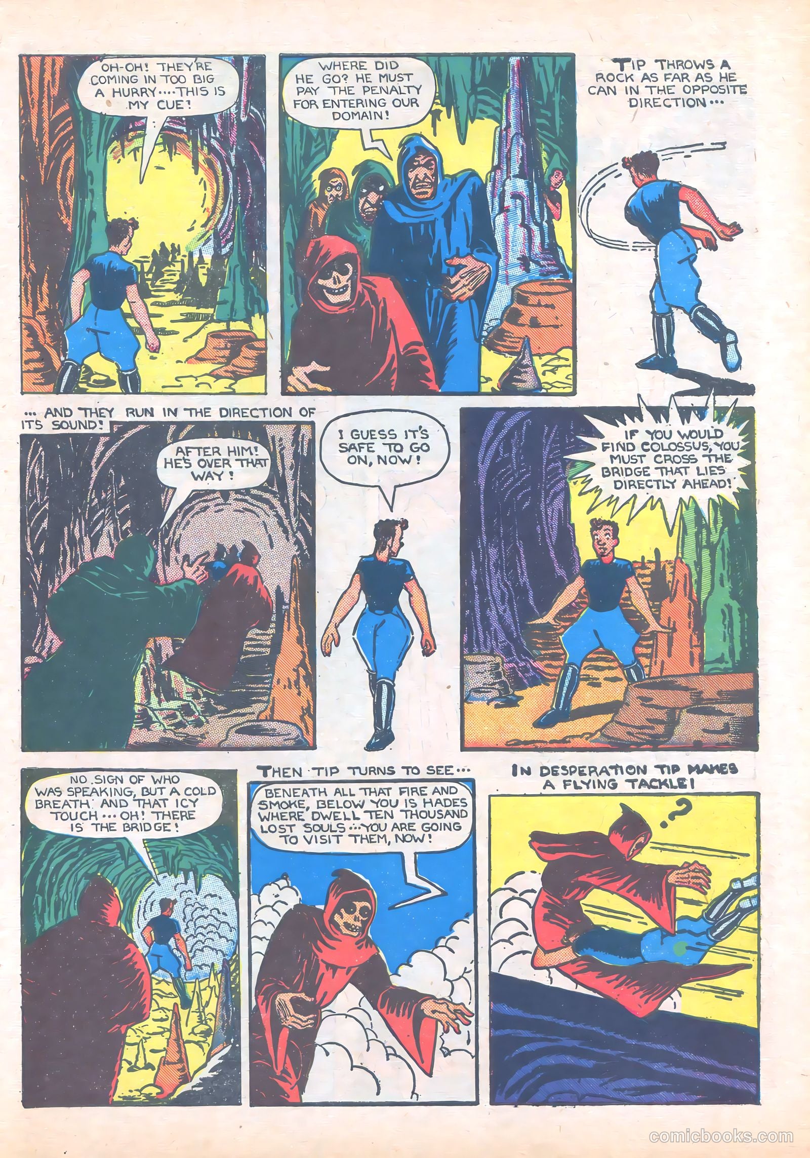 Amazing Mystery Funnies #19 (1940) — page 26 of 67