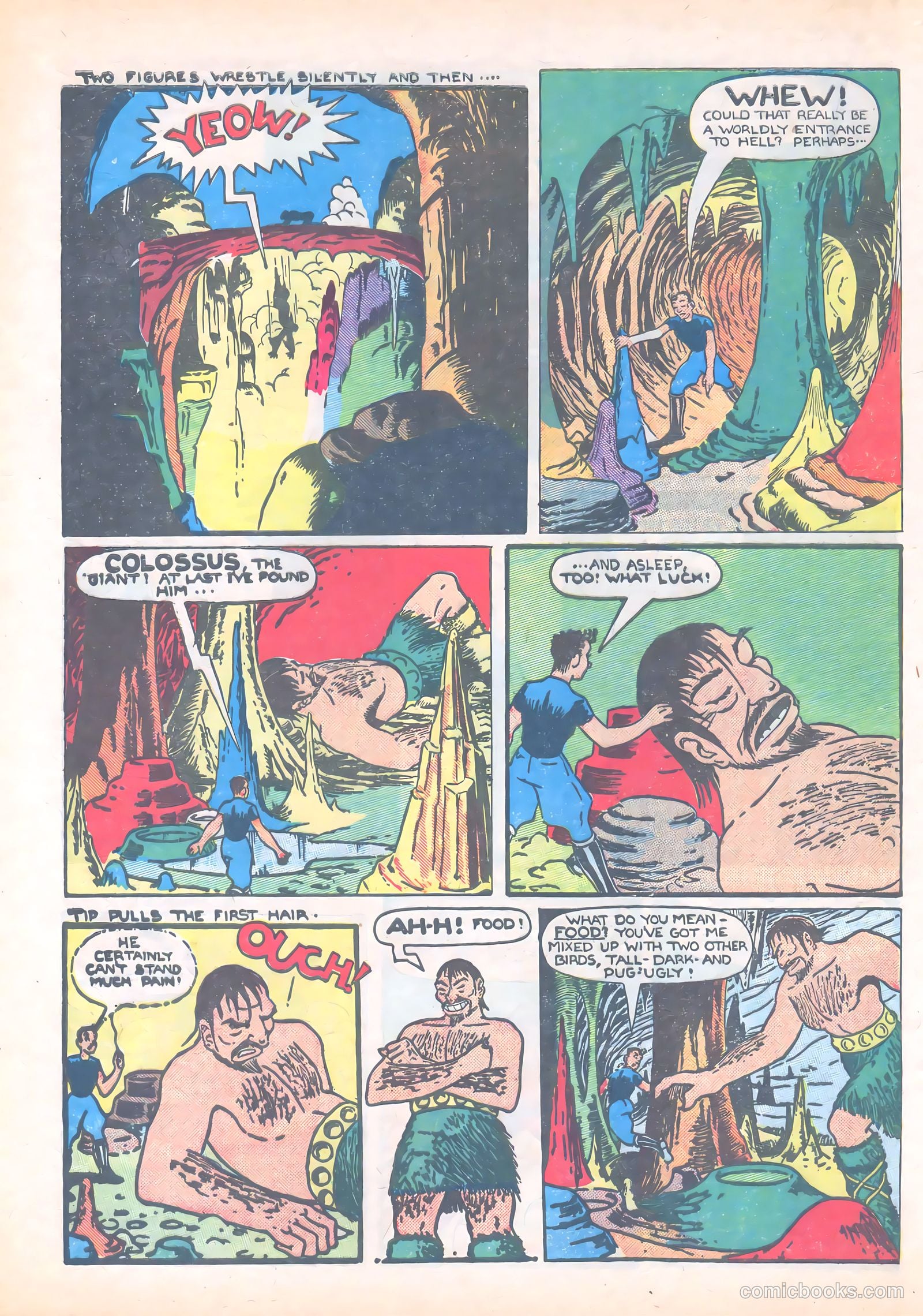 Amazing Mystery Funnies #19 (1940) — page 27 of 67