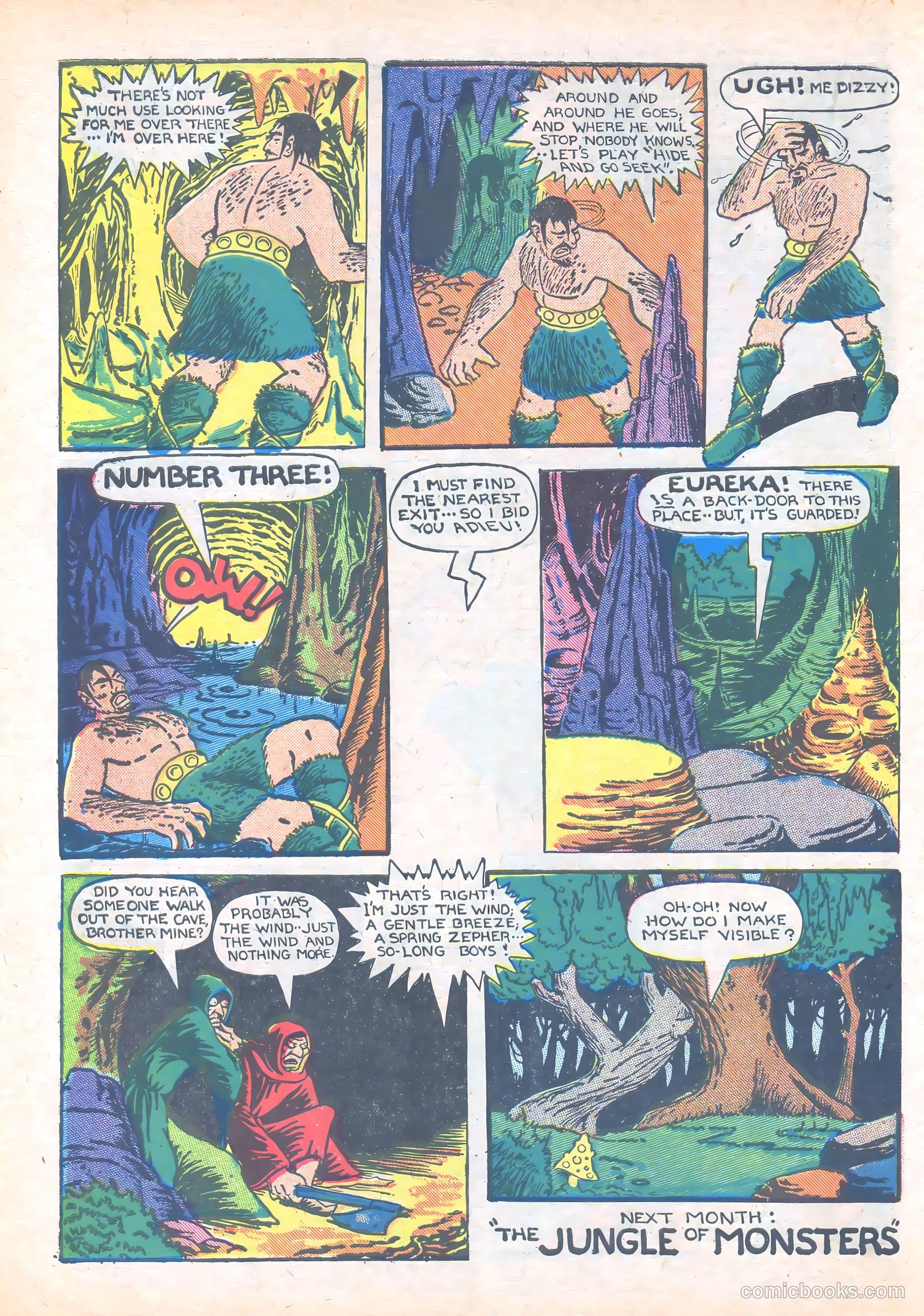 Amazing Mystery Funnies #19 (1940) — page 29 of 67