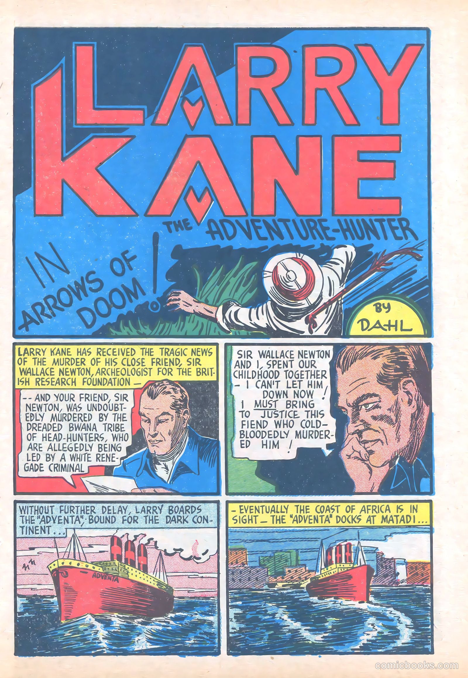 Amazing Mystery Funnies #19 (1940) — page 30 of 67
