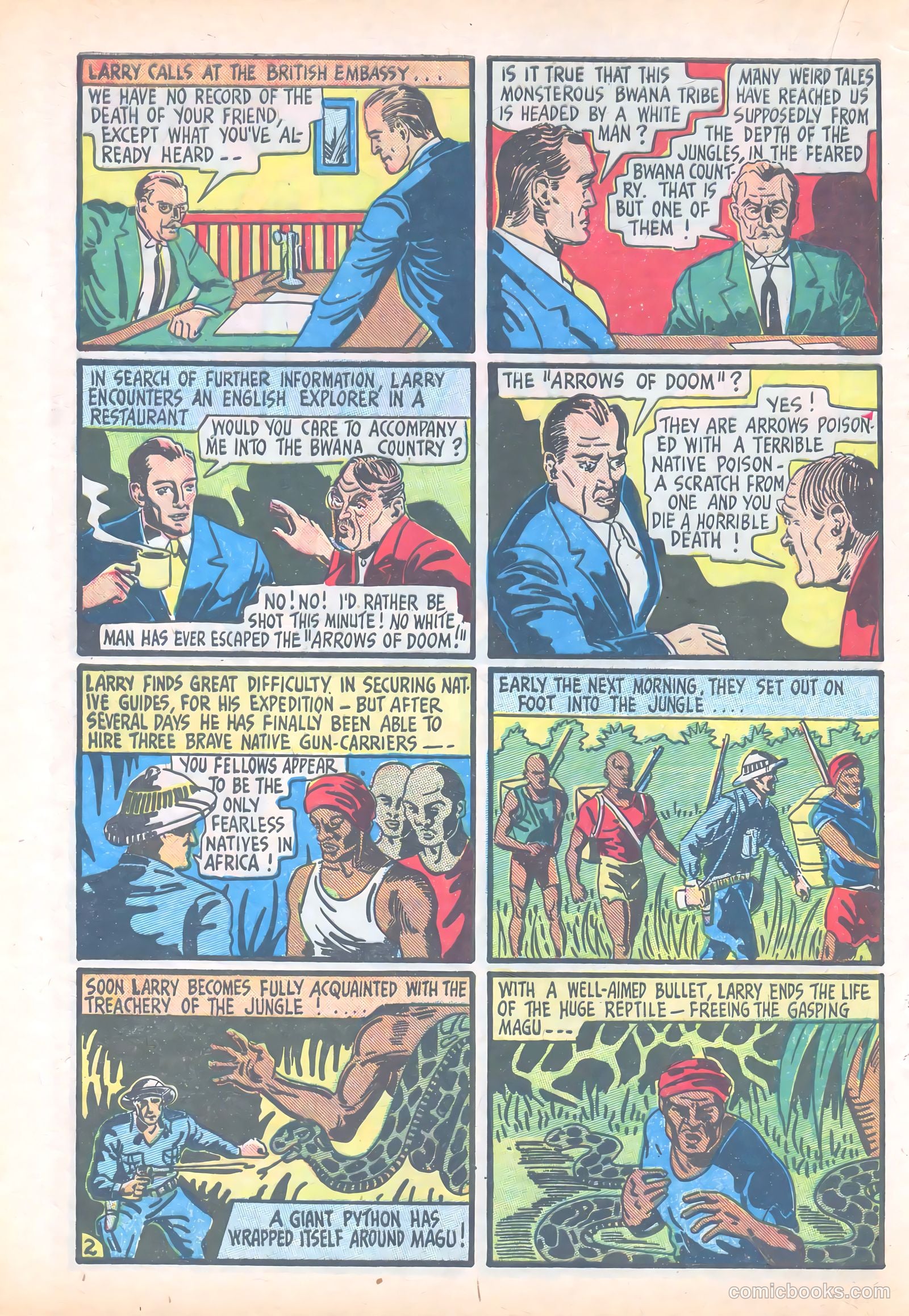 Amazing Mystery Funnies #19 (1940) — page 31 of 67