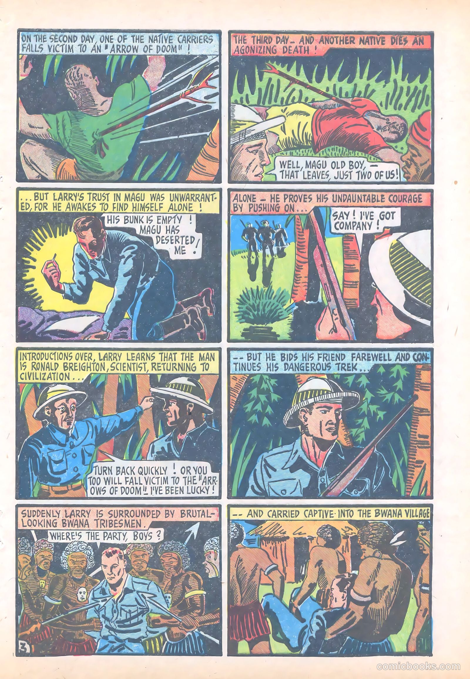 Amazing Mystery Funnies #19 (1940) — page 32 of 67