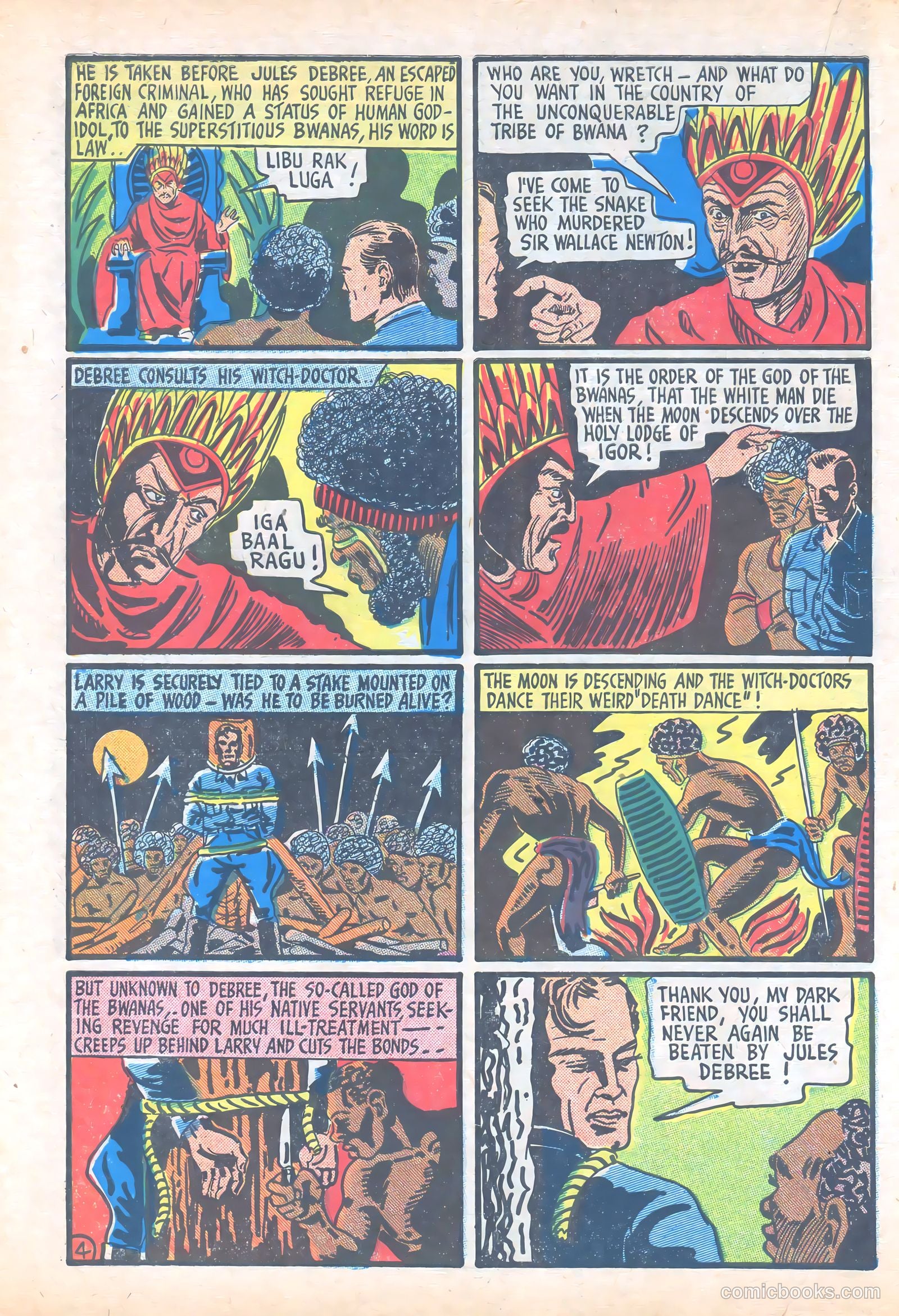 Amazing Mystery Funnies #19 (1940) — page 33 of 67