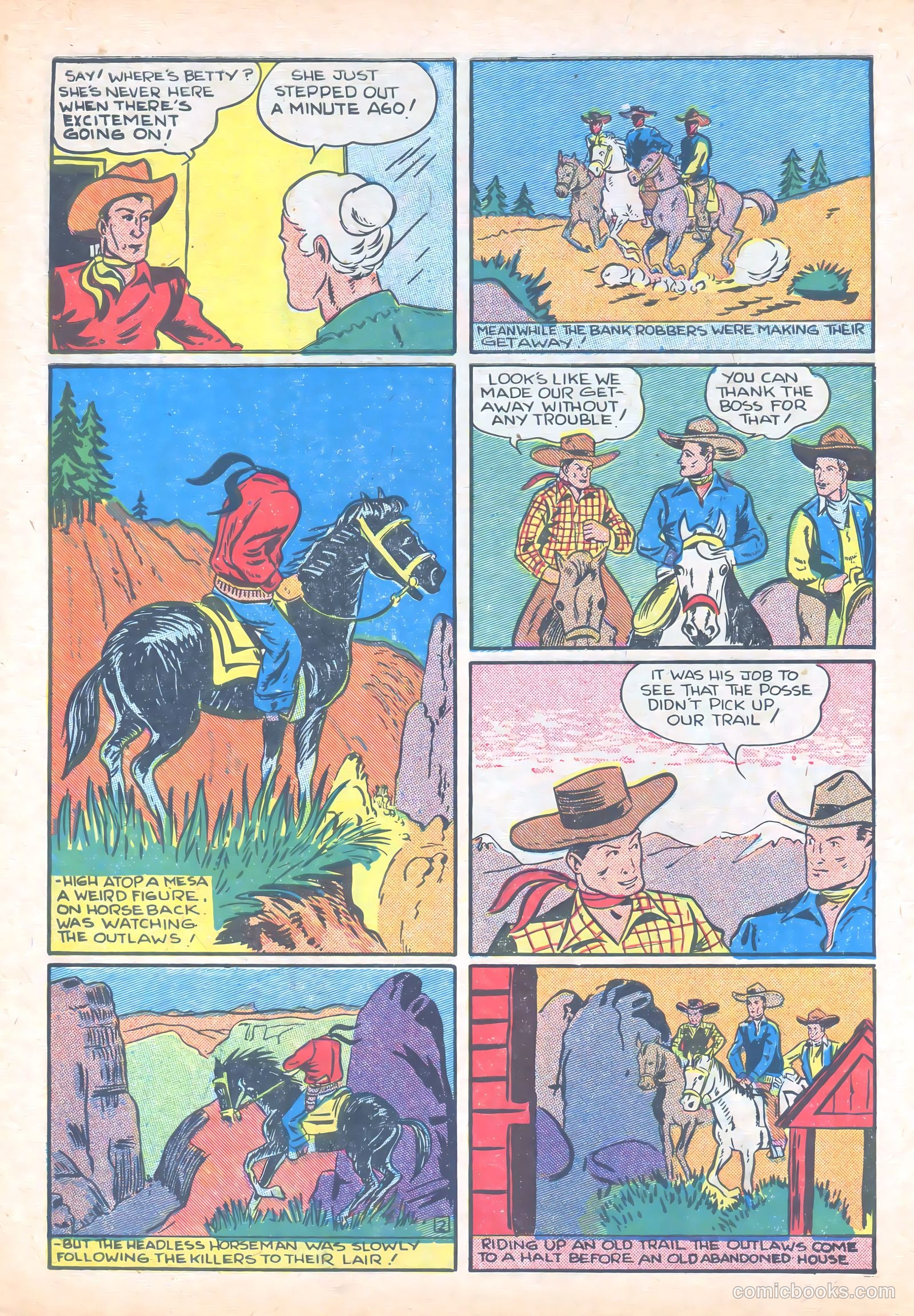 Amazing Mystery Funnies #19 (1940) — page 37 of 67