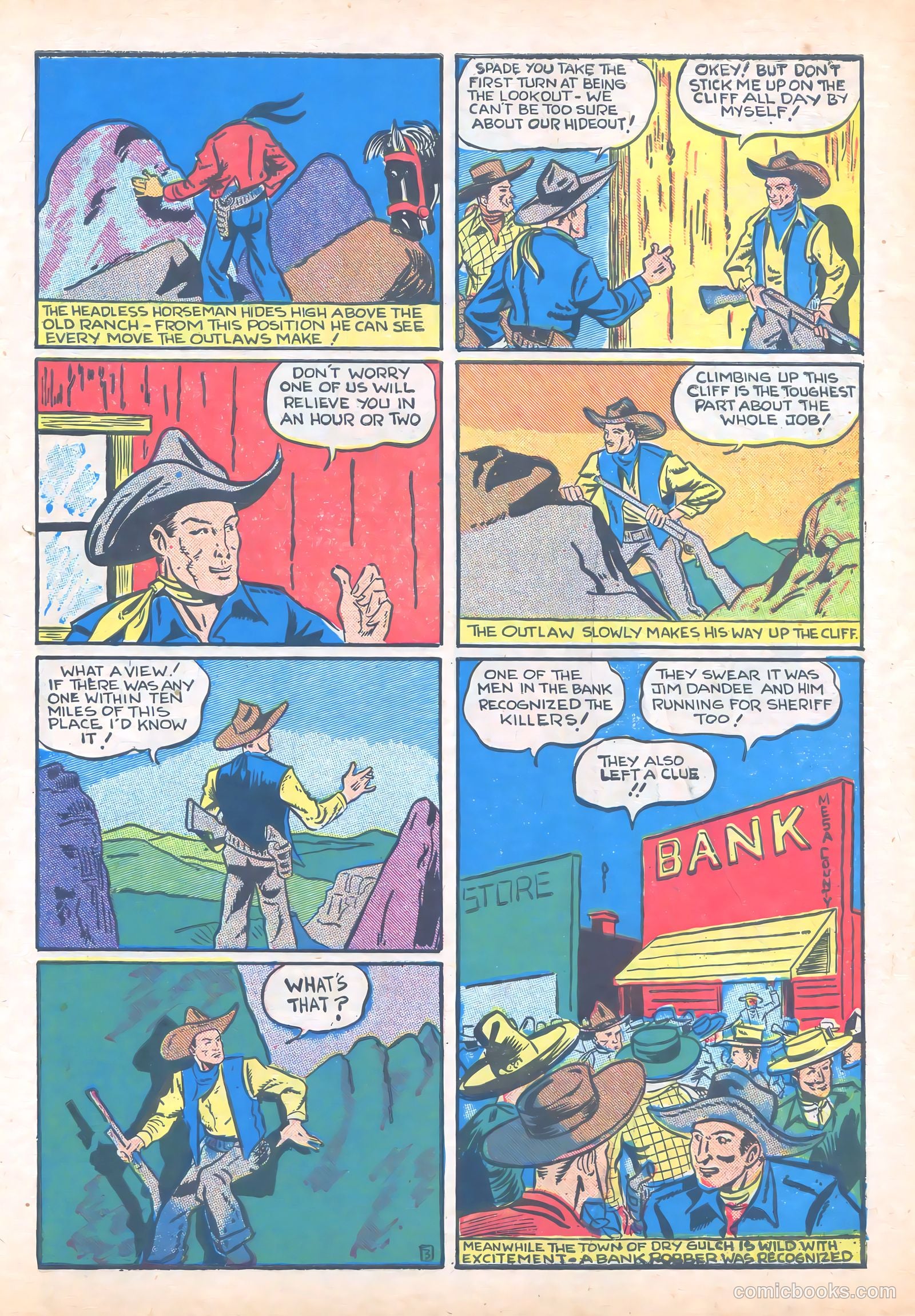 Amazing Mystery Funnies #19 (1940) — page 38 of 67