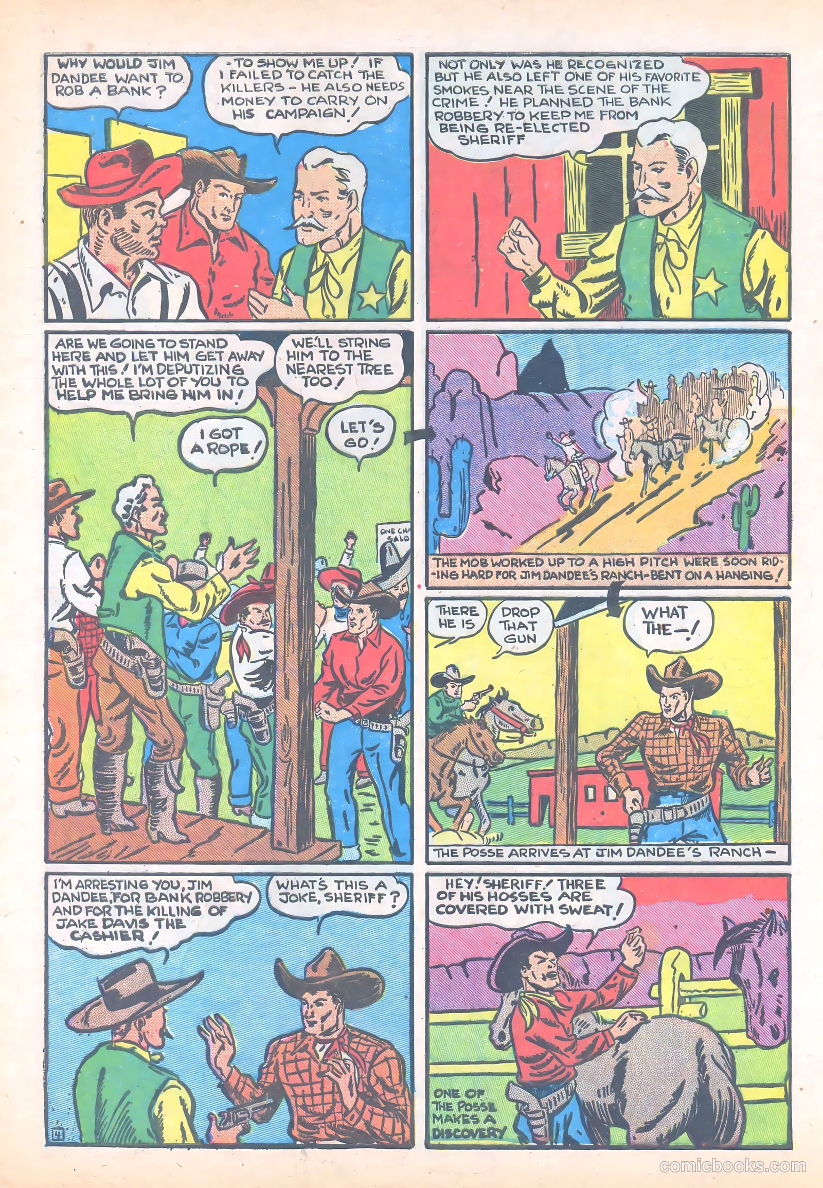 Amazing Mystery Funnies #19 (1940) — page 39 of 67