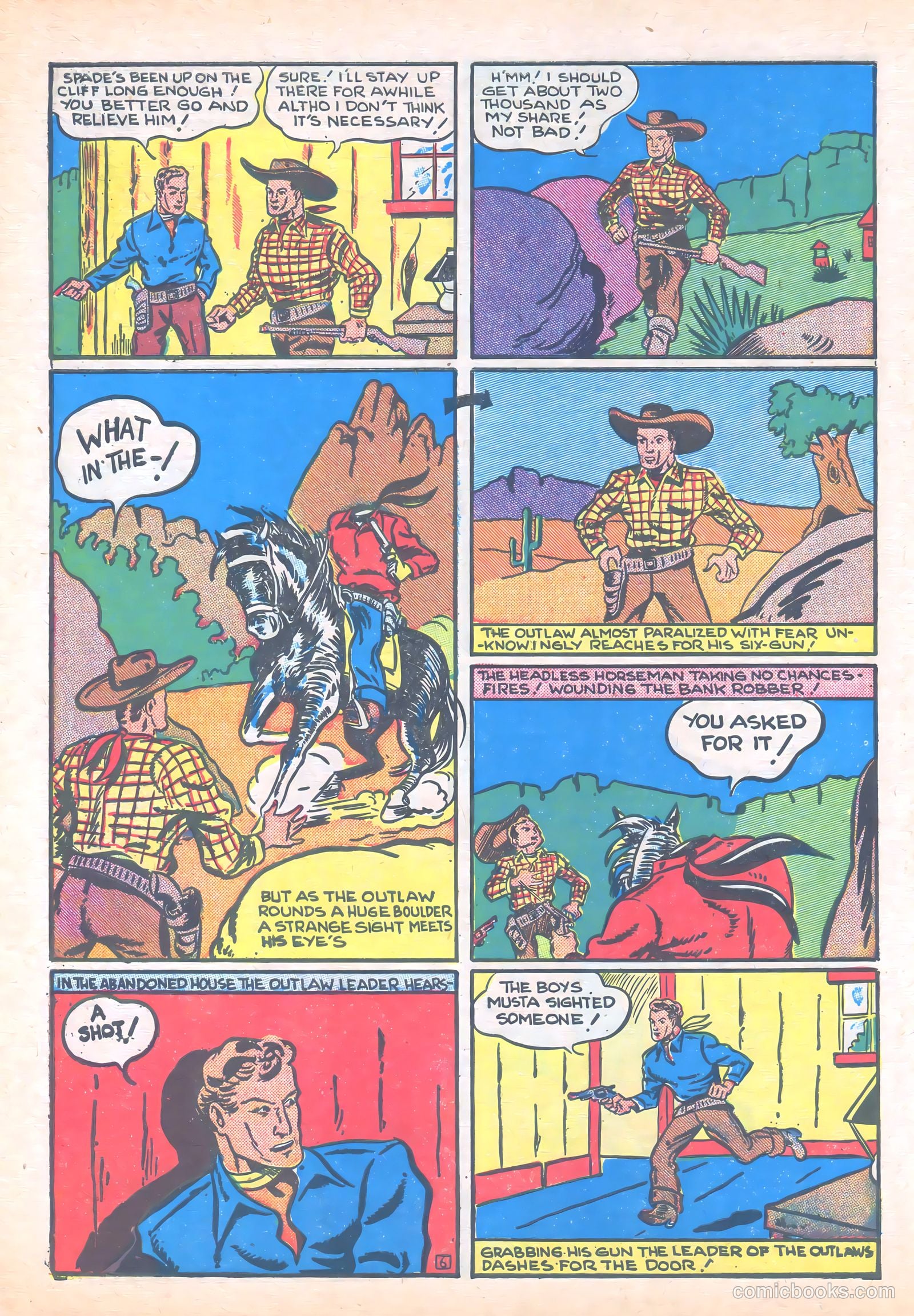 Amazing Mystery Funnies #19 (1940) — page 41 of 67