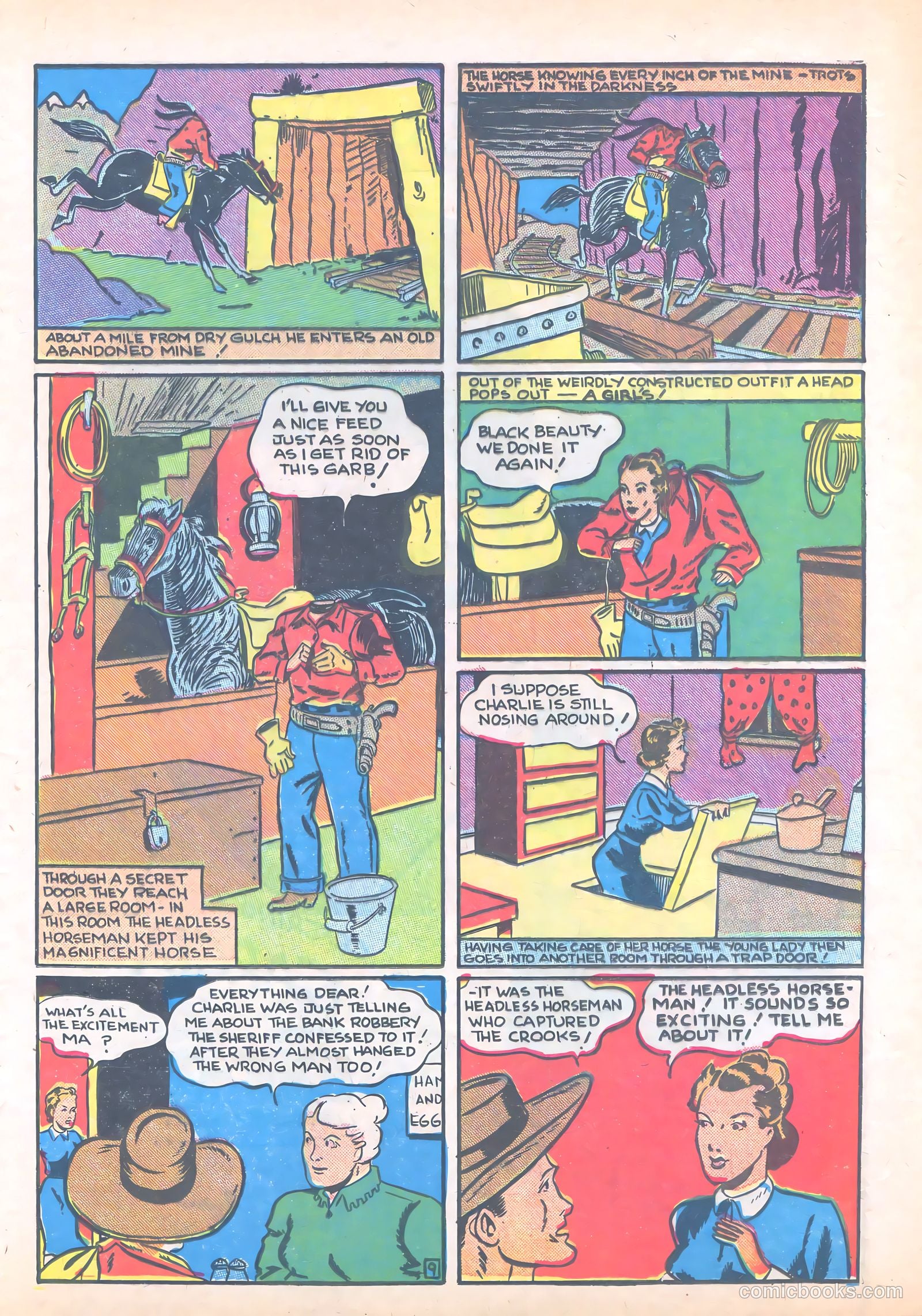 Amazing Mystery Funnies #19 (1940) — page 44 of 67