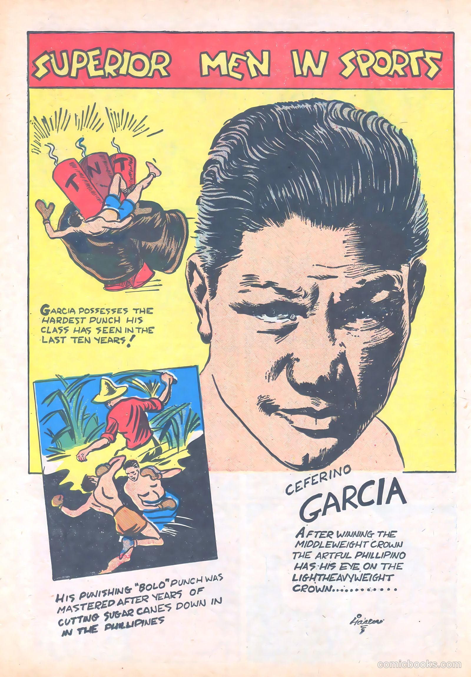 Amazing Mystery Funnies #19 (1940) — page 45 of 67