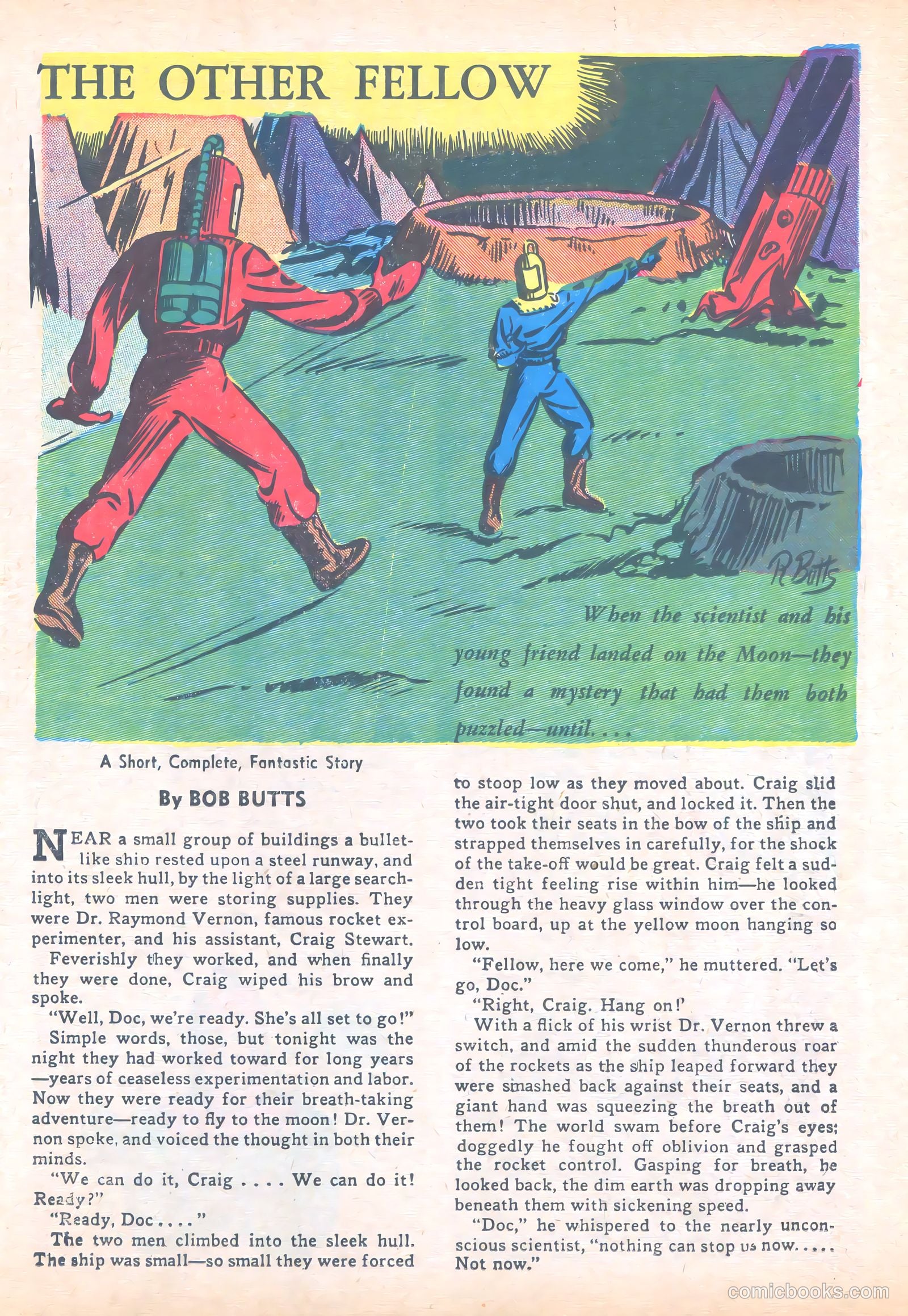 Amazing Mystery Funnies #19 (1940) — page 46 of 67