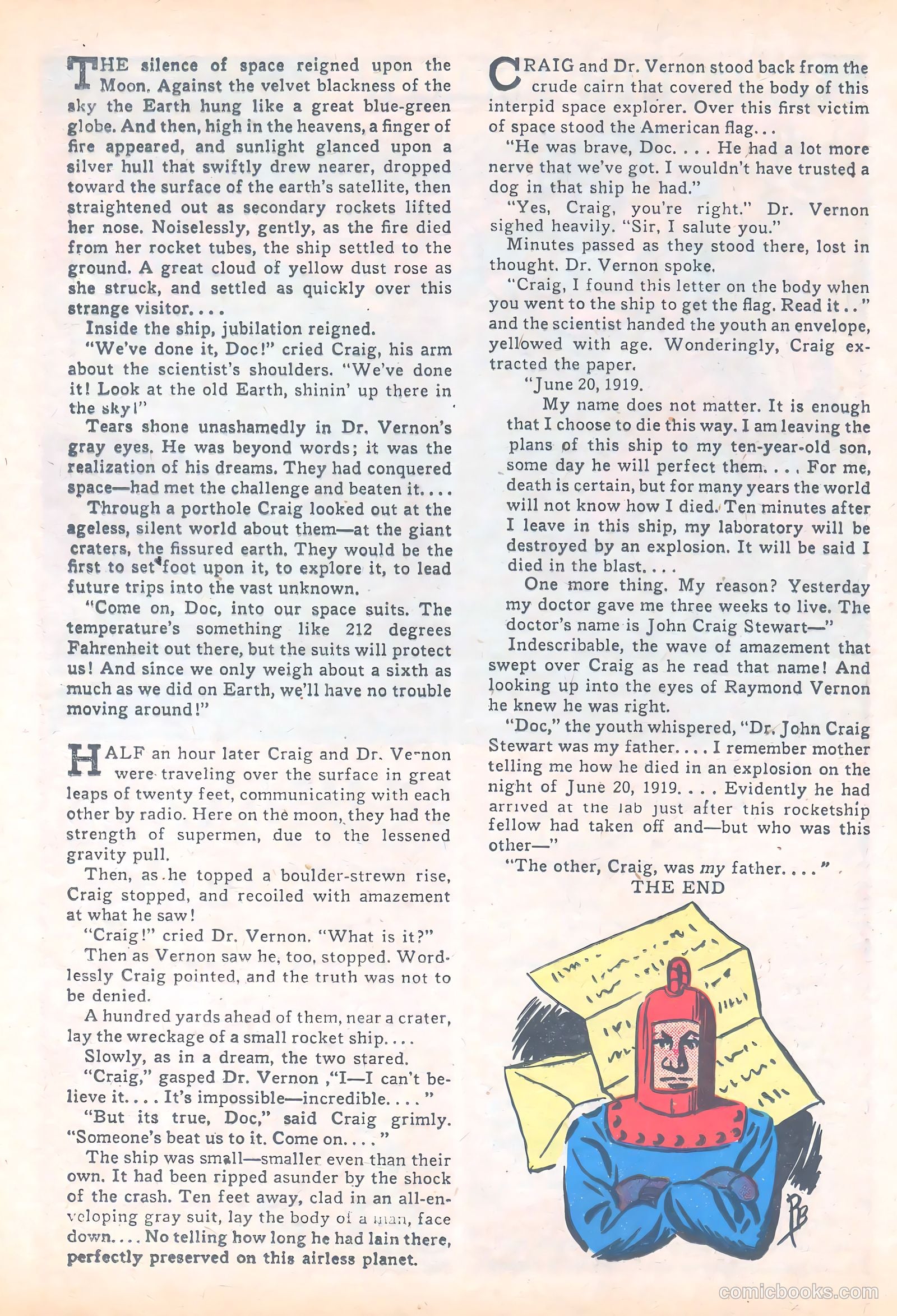 Amazing Mystery Funnies #19 (1940) — page 47 of 67