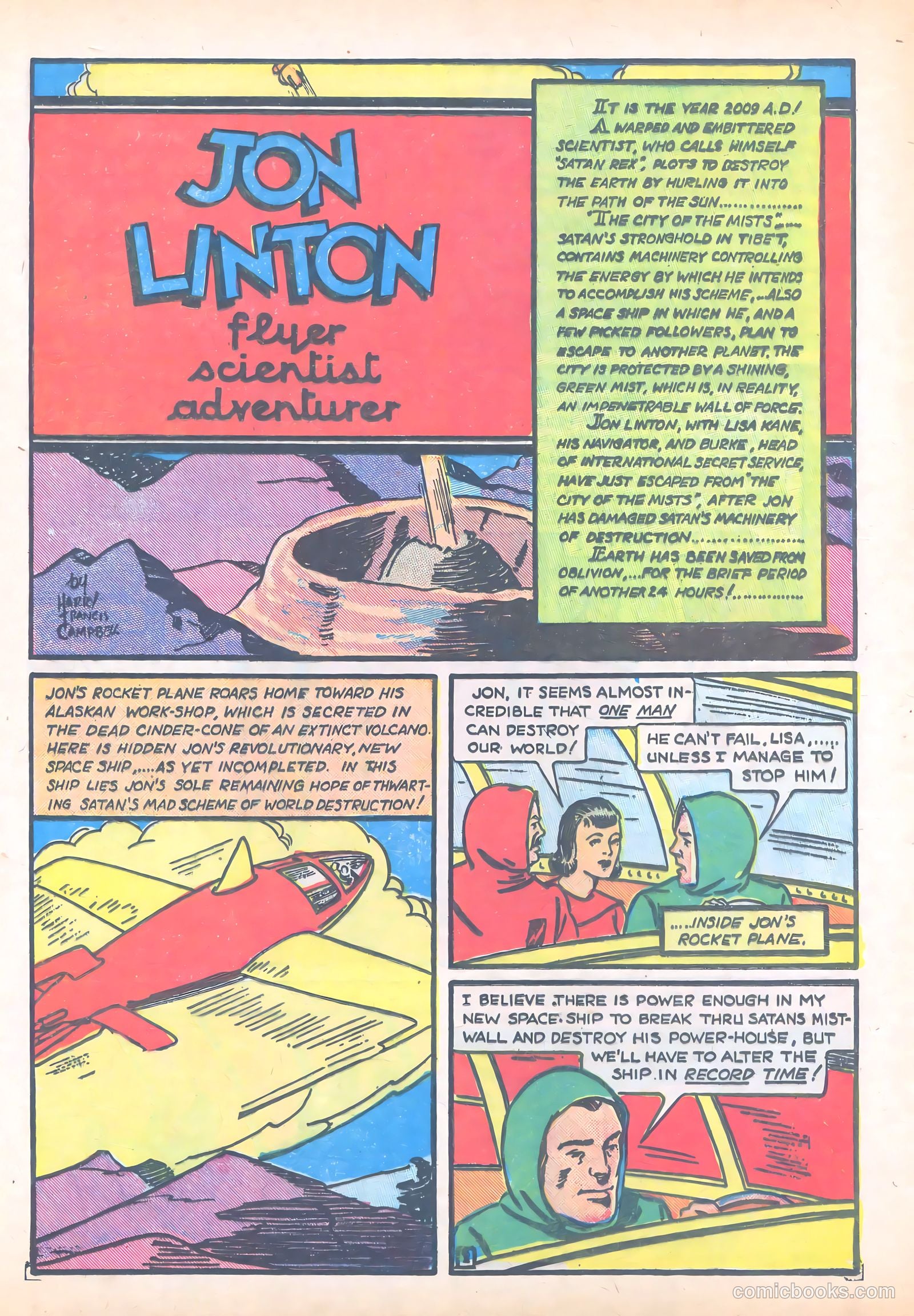 Amazing Mystery Funnies #19 (1940) — page 48 of 67