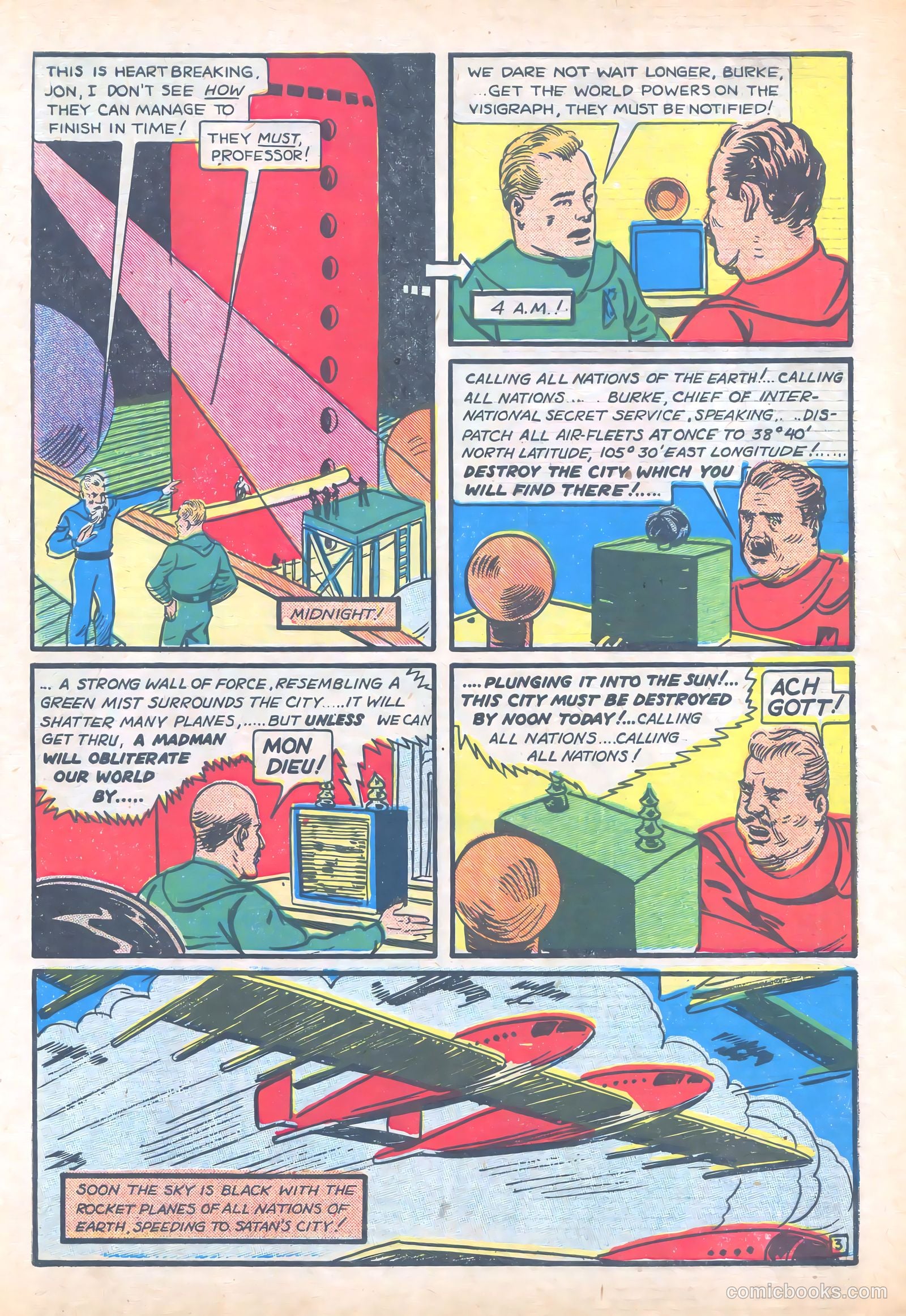 Amazing Mystery Funnies #19 (1940) — page 50 of 67