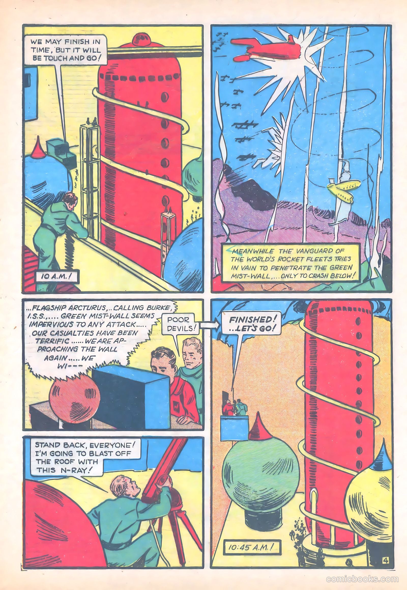 Amazing Mystery Funnies #19 (1940) — page 51 of 67