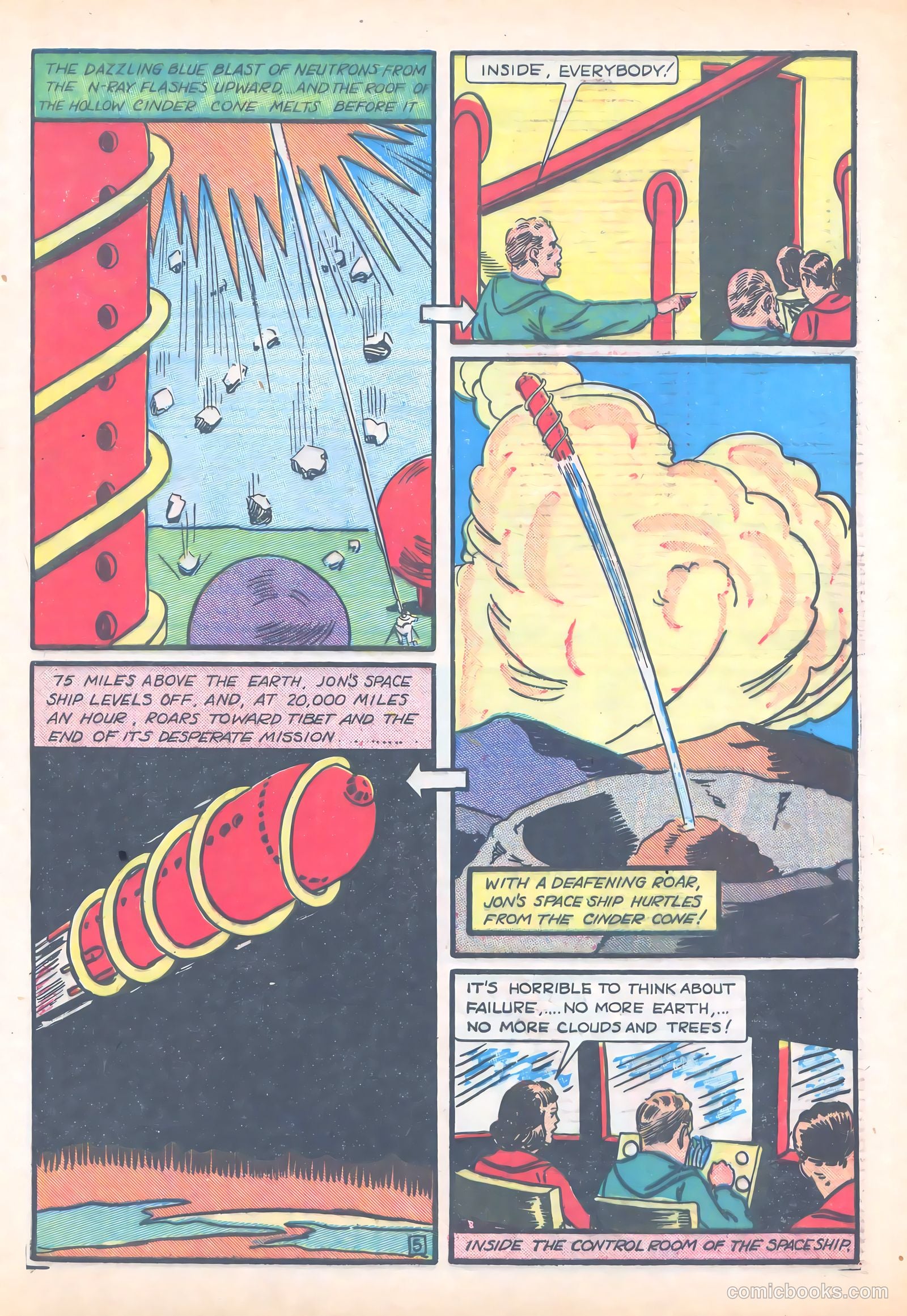 Amazing Mystery Funnies #19 (1940) — page 52 of 67