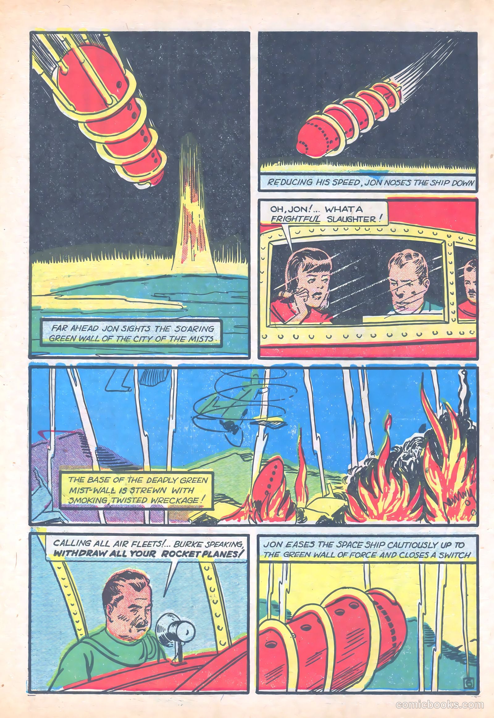 Amazing Mystery Funnies #19 (1940) — page 53 of 67