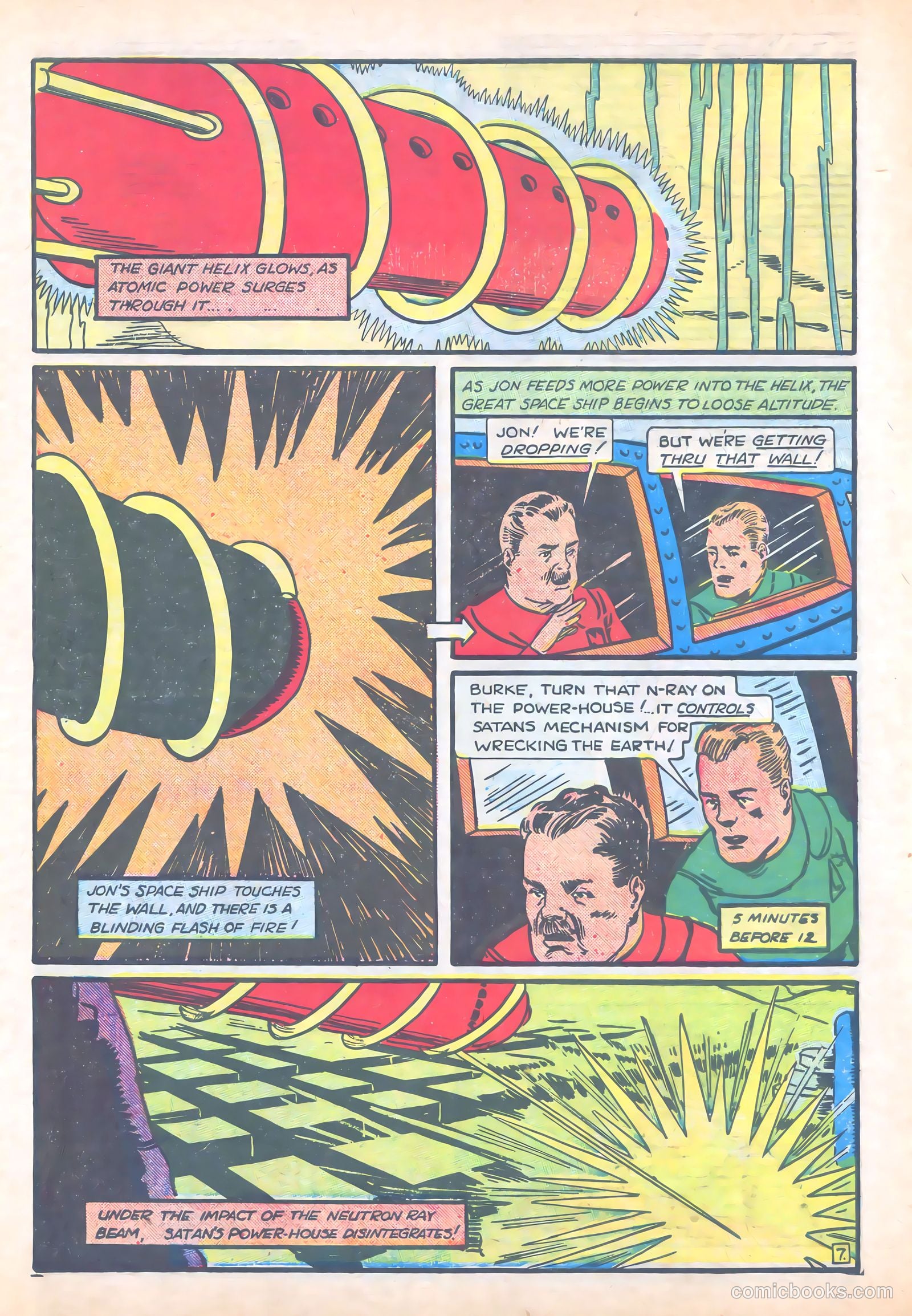 Amazing Mystery Funnies #19 (1940) — page 54 of 67