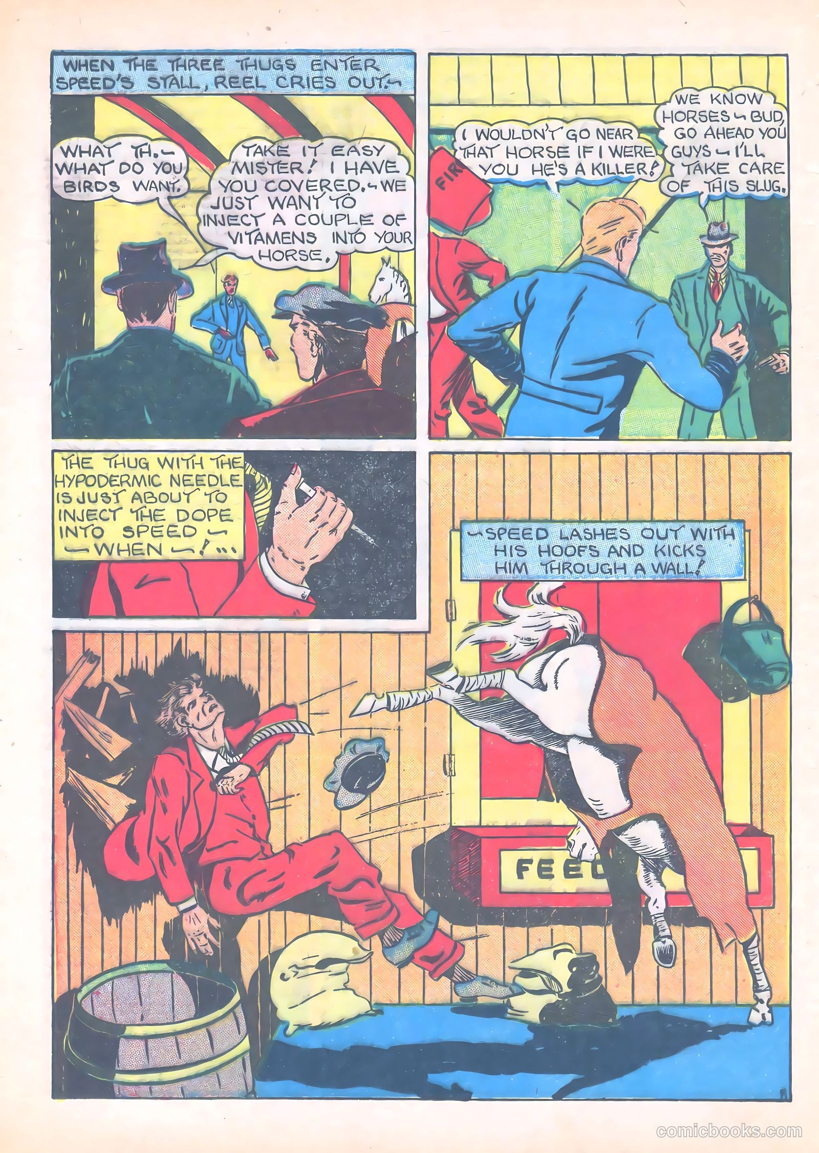 Amazing Mystery Funnies #19 (1940) — page 59 of 67