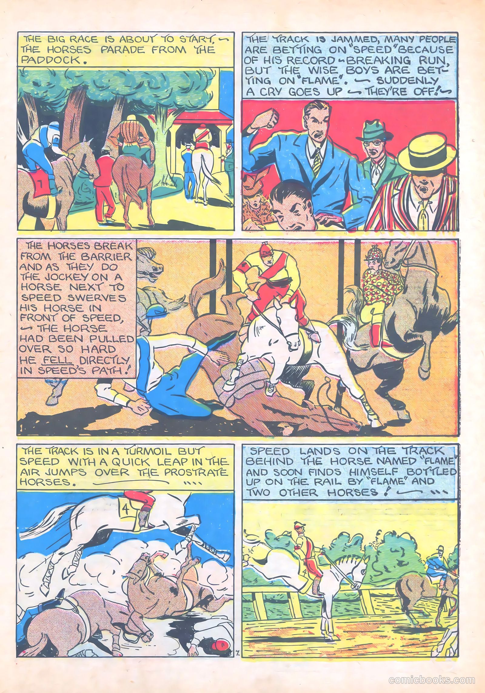 Amazing Mystery Funnies #19 (1940) — page 62 of 67