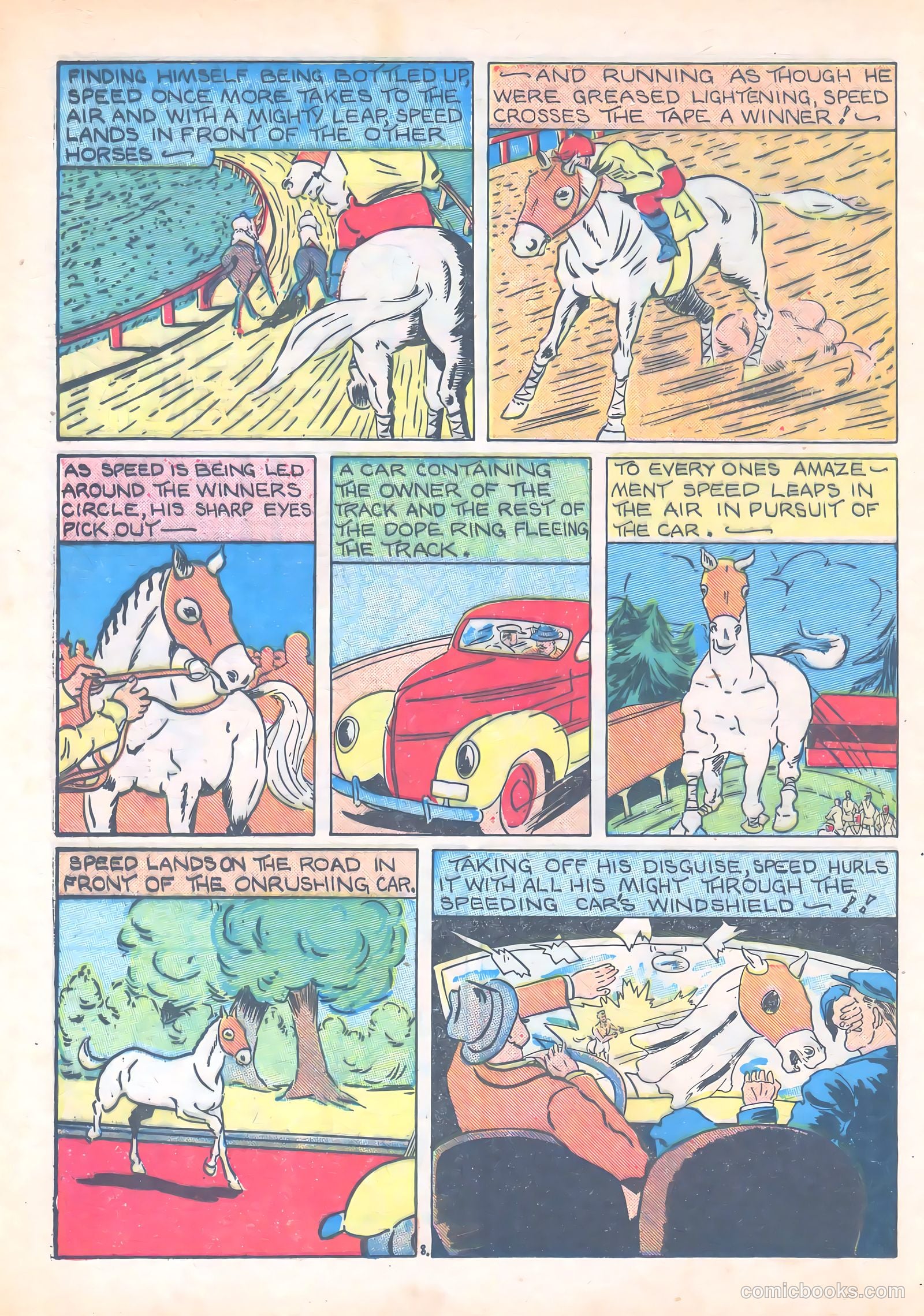 Amazing Mystery Funnies #19 (1940) — page 63 of 67