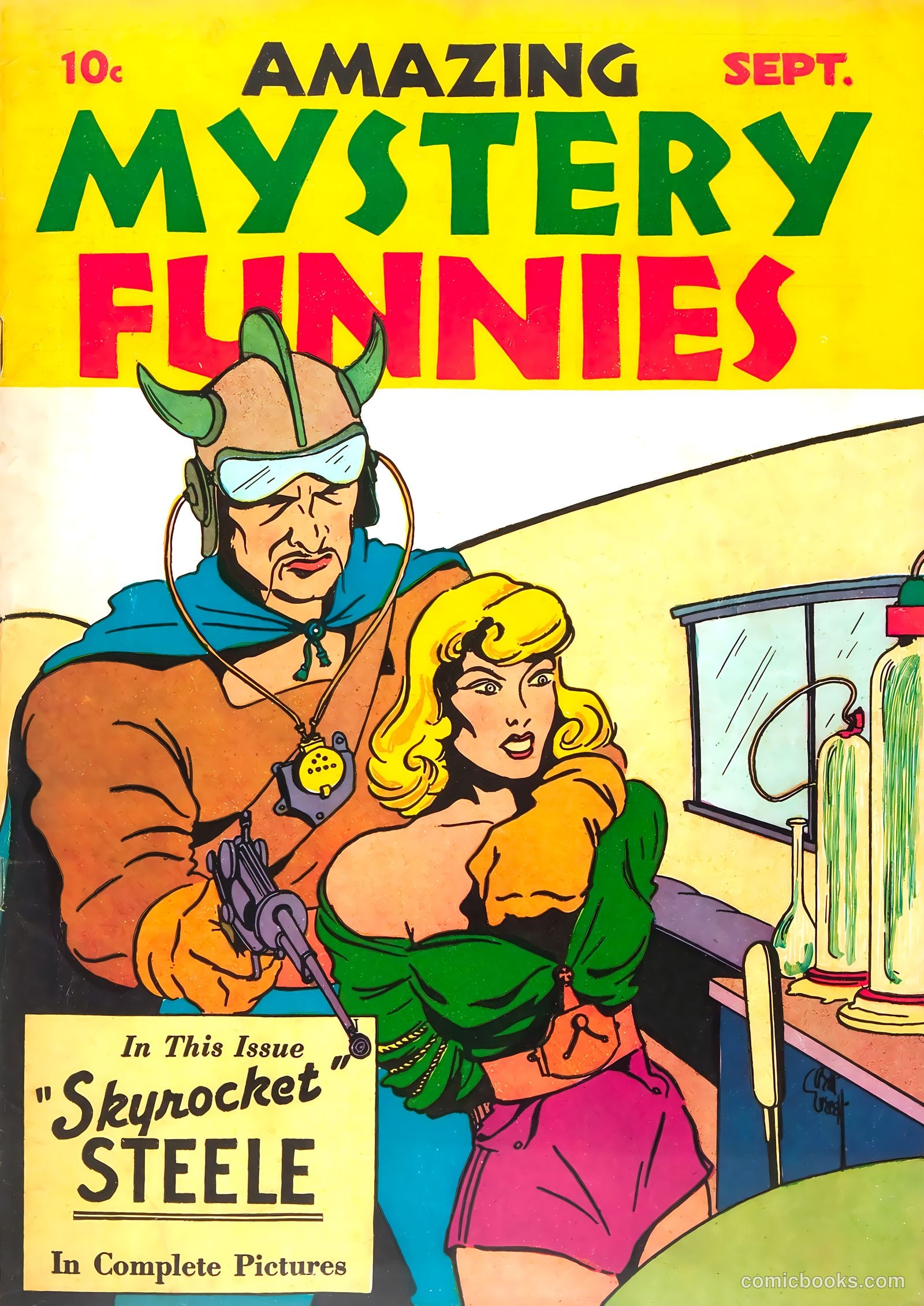 Amazing Mystery Funnies #2