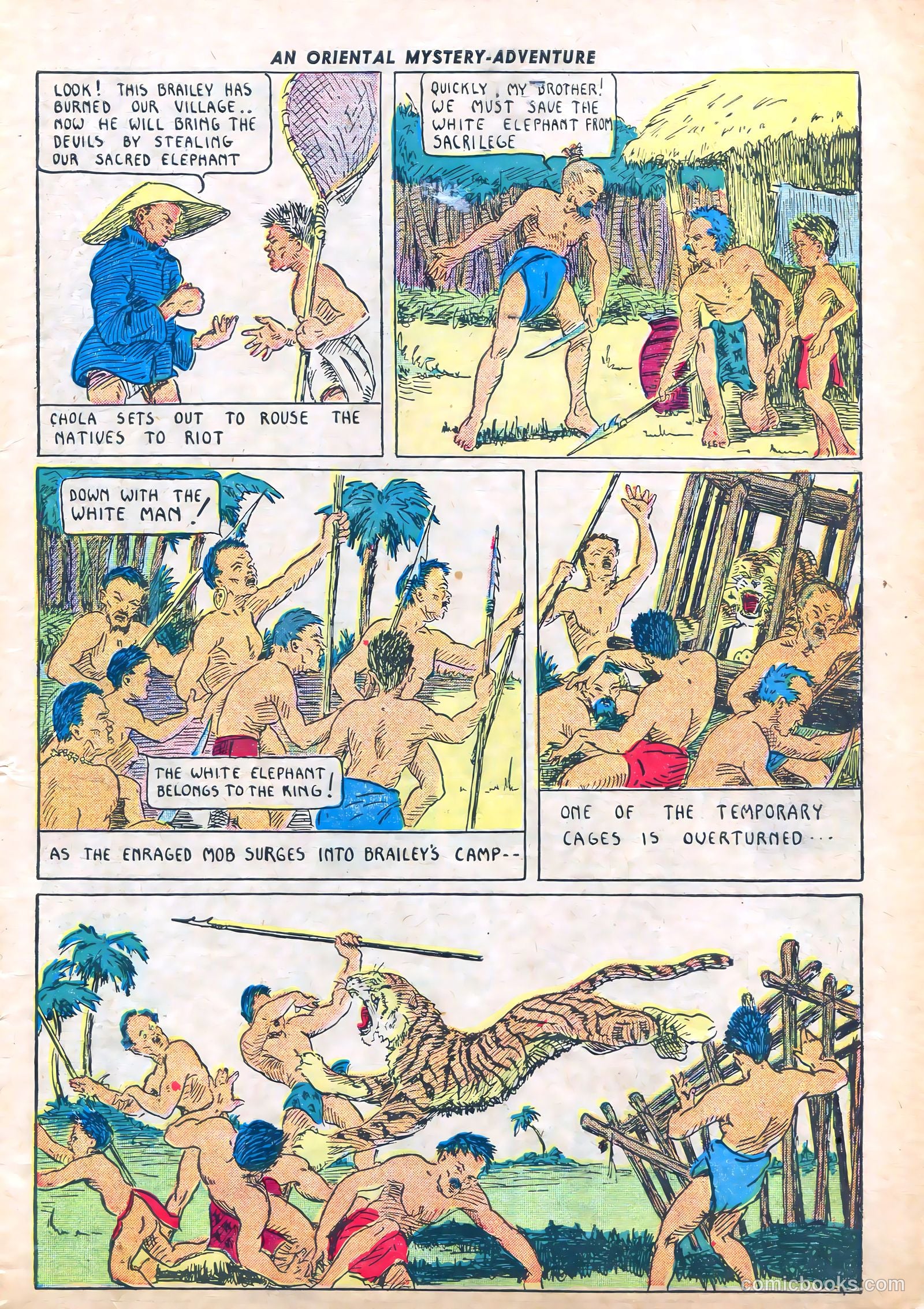 Amazing Mystery Funnies #2 (1938) — page 10 of 50