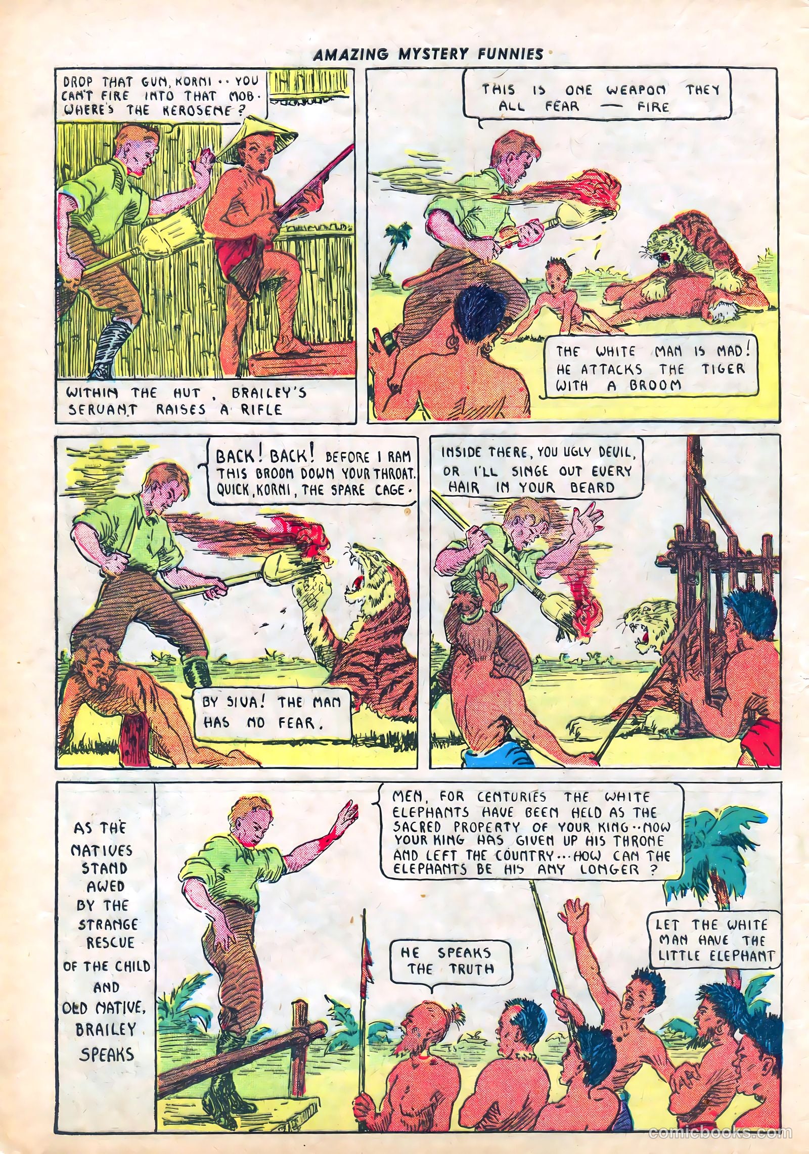 Amazing Mystery Funnies #2 (1938) — page 11 of 50