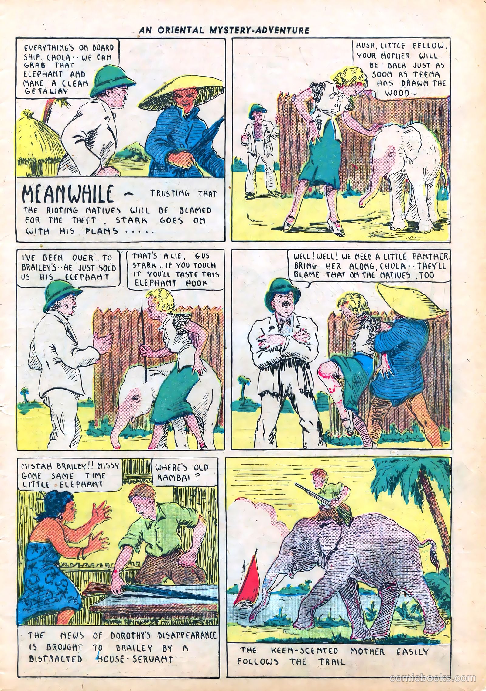 Amazing Mystery Funnies #2 (1938) — page 12 of 50