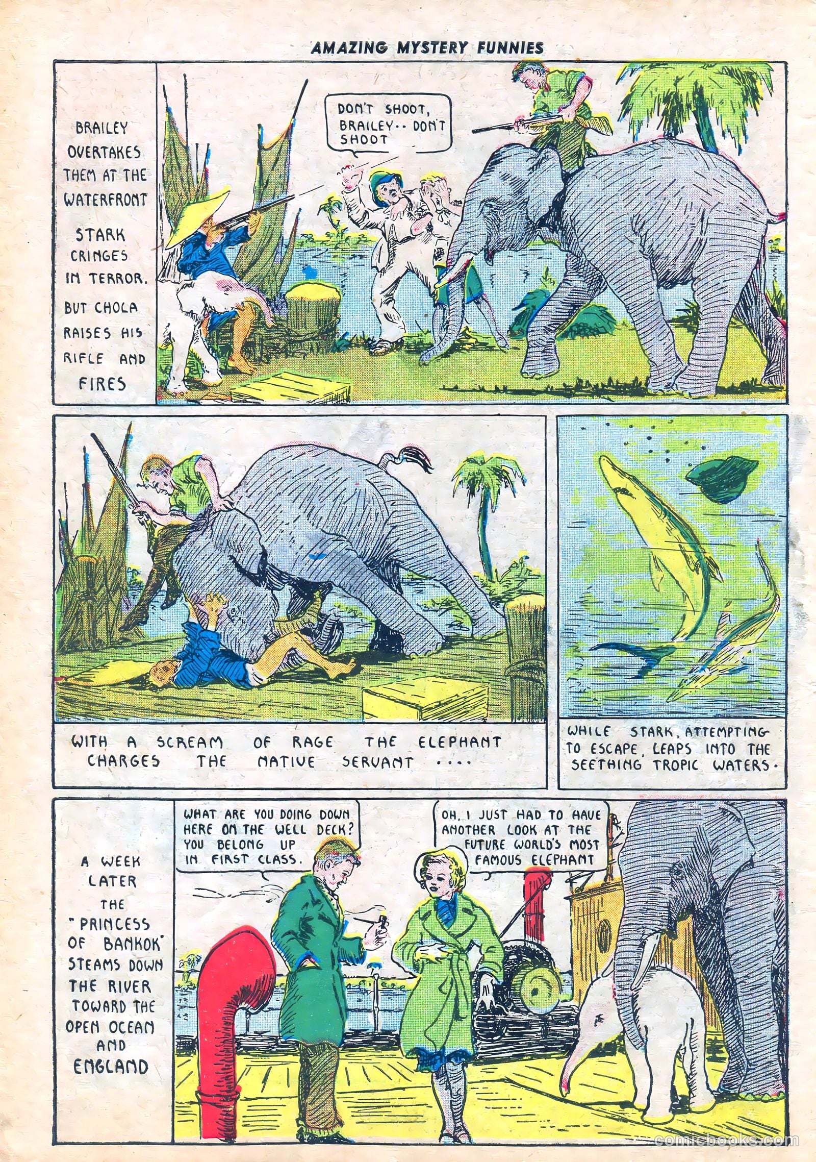 Amazing Mystery Funnies #2 (1938) — page 13 of 50