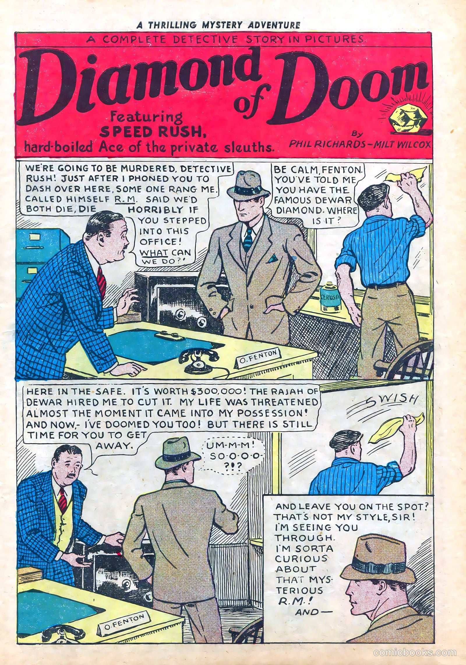 Amazing Mystery Funnies #2 (1938) — page 14 of 50