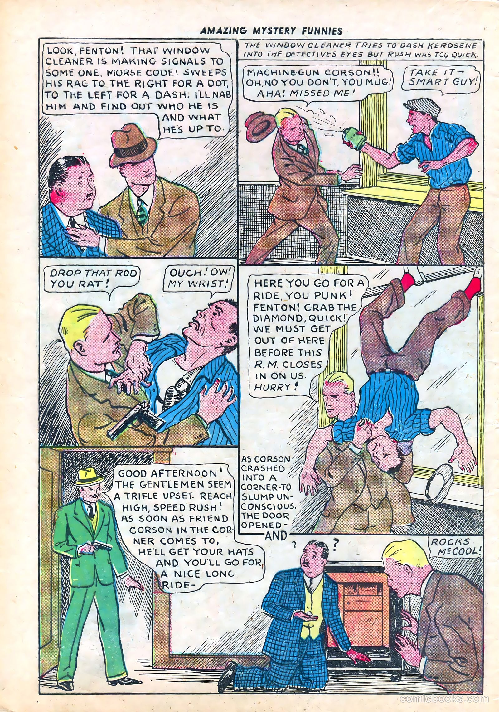 Amazing Mystery Funnies #2 (1938) — page 15 of 50