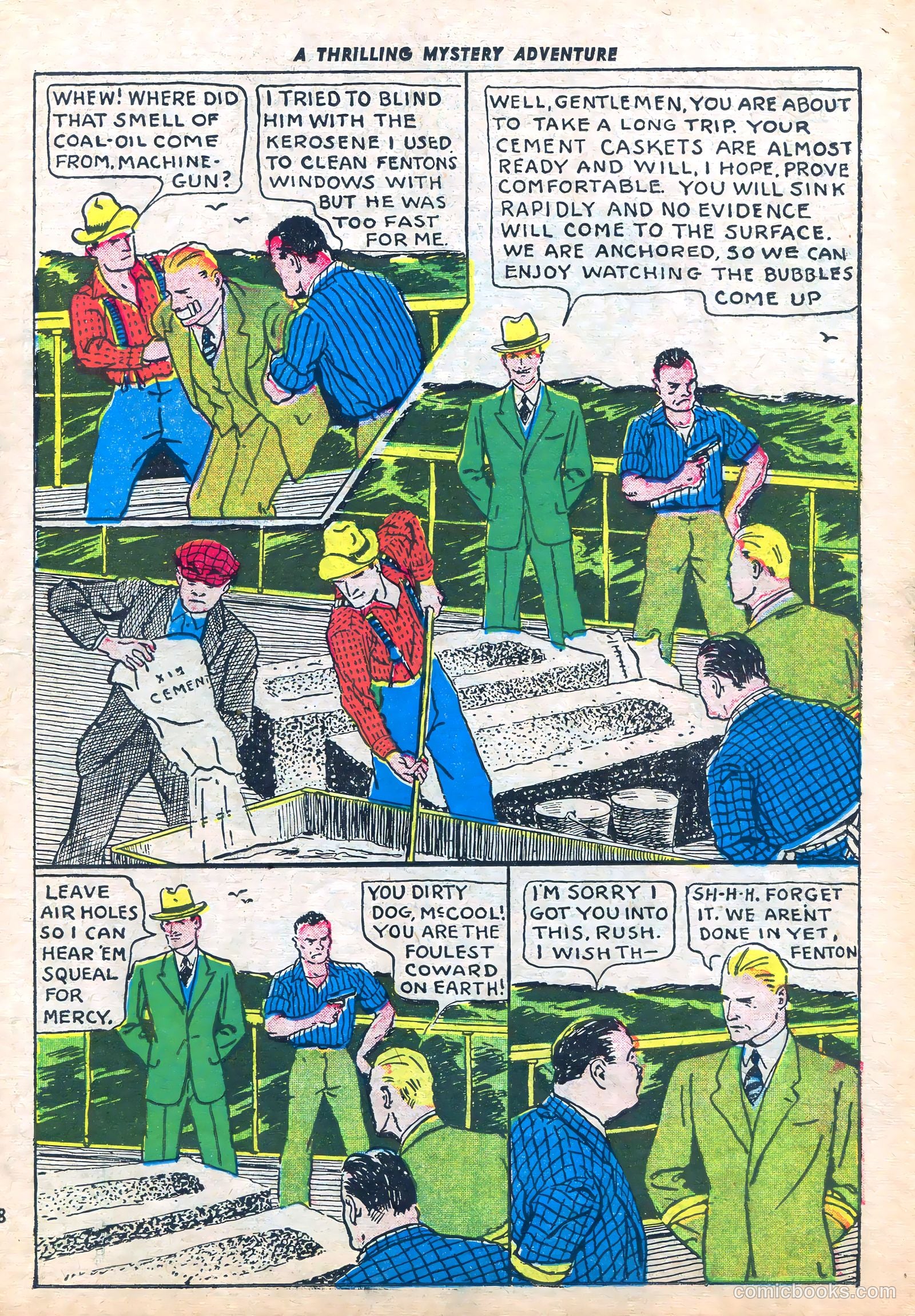 Amazing Mystery Funnies #2 (1938) — page 18 of 50