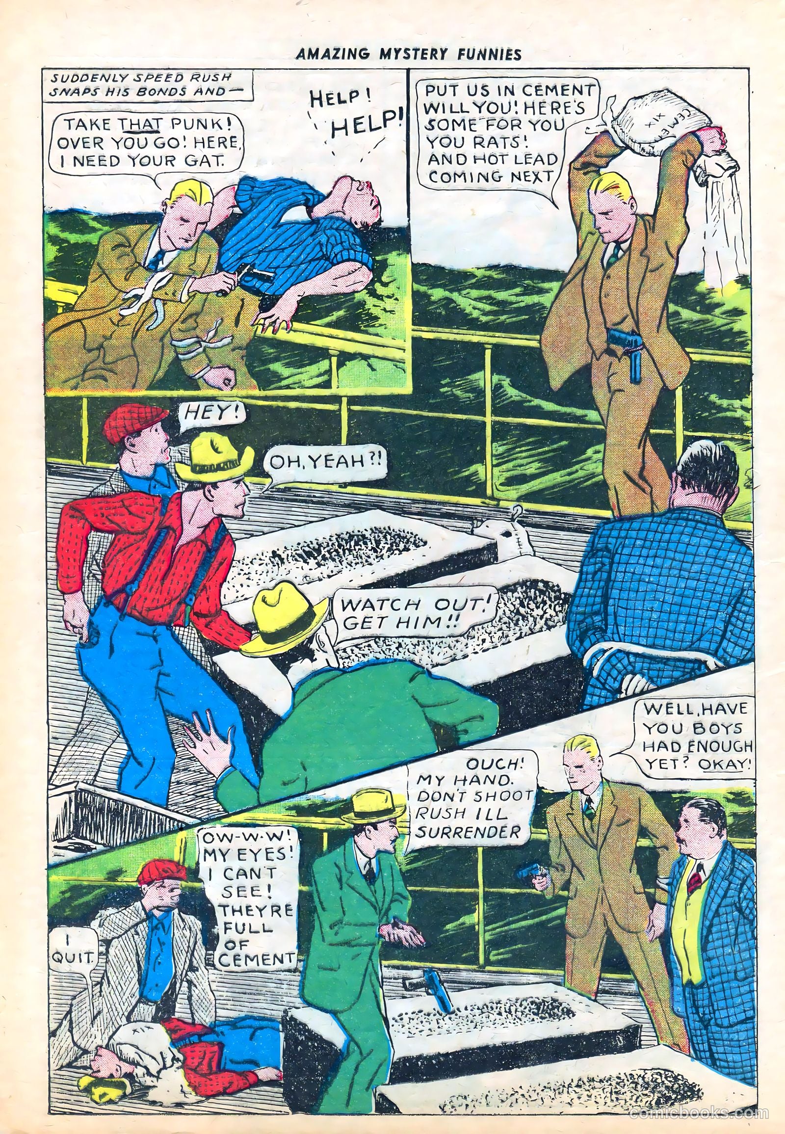 Amazing Mystery Funnies #2 (1938) — page 19 of 50