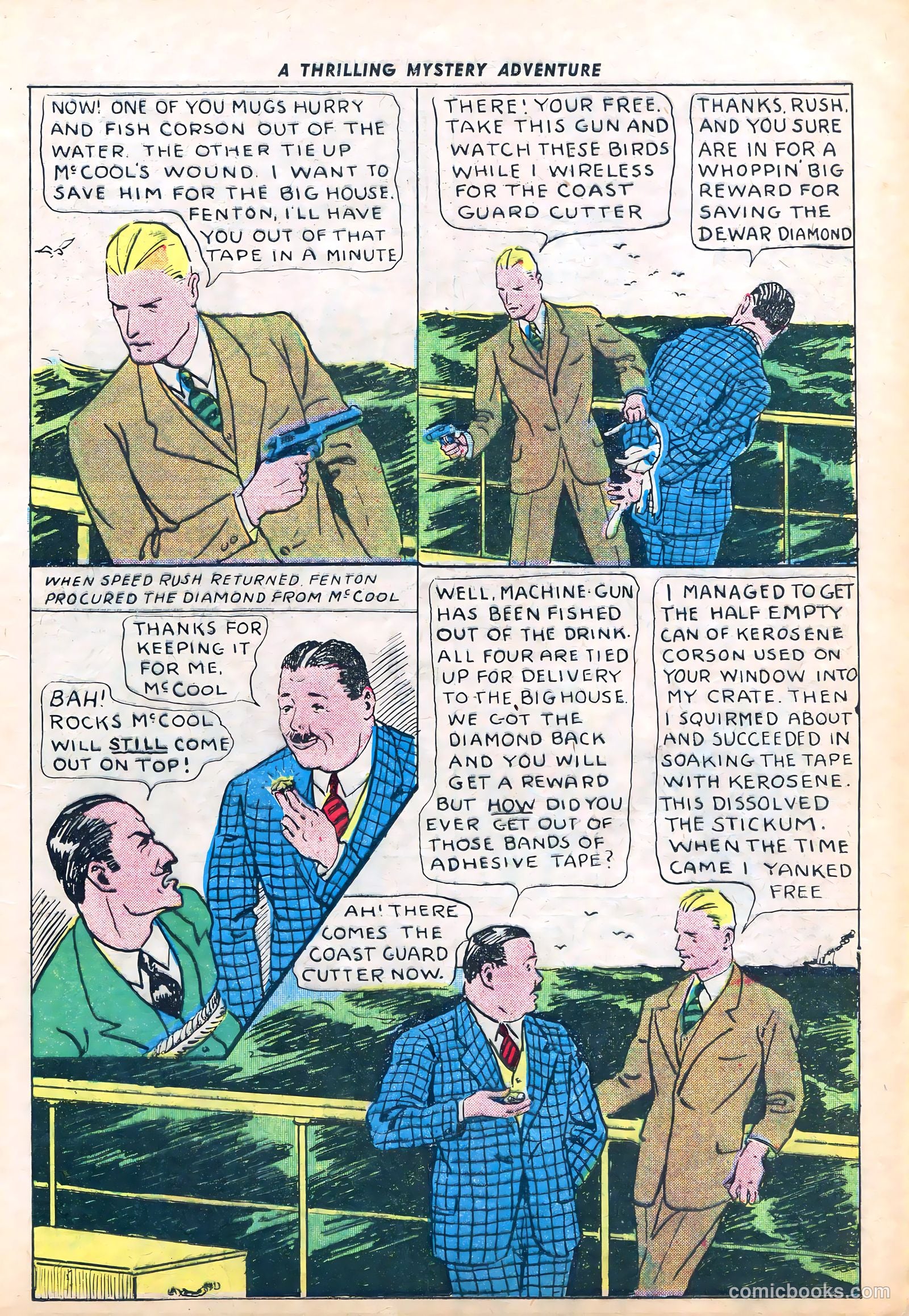 Amazing Mystery Funnies #2 (1938) — page 20 of 50