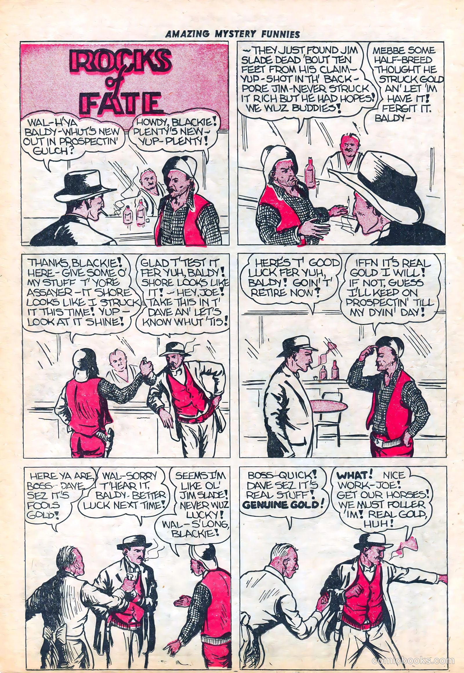 Amazing Mystery Funnies #2 (1938) — page 21 of 50