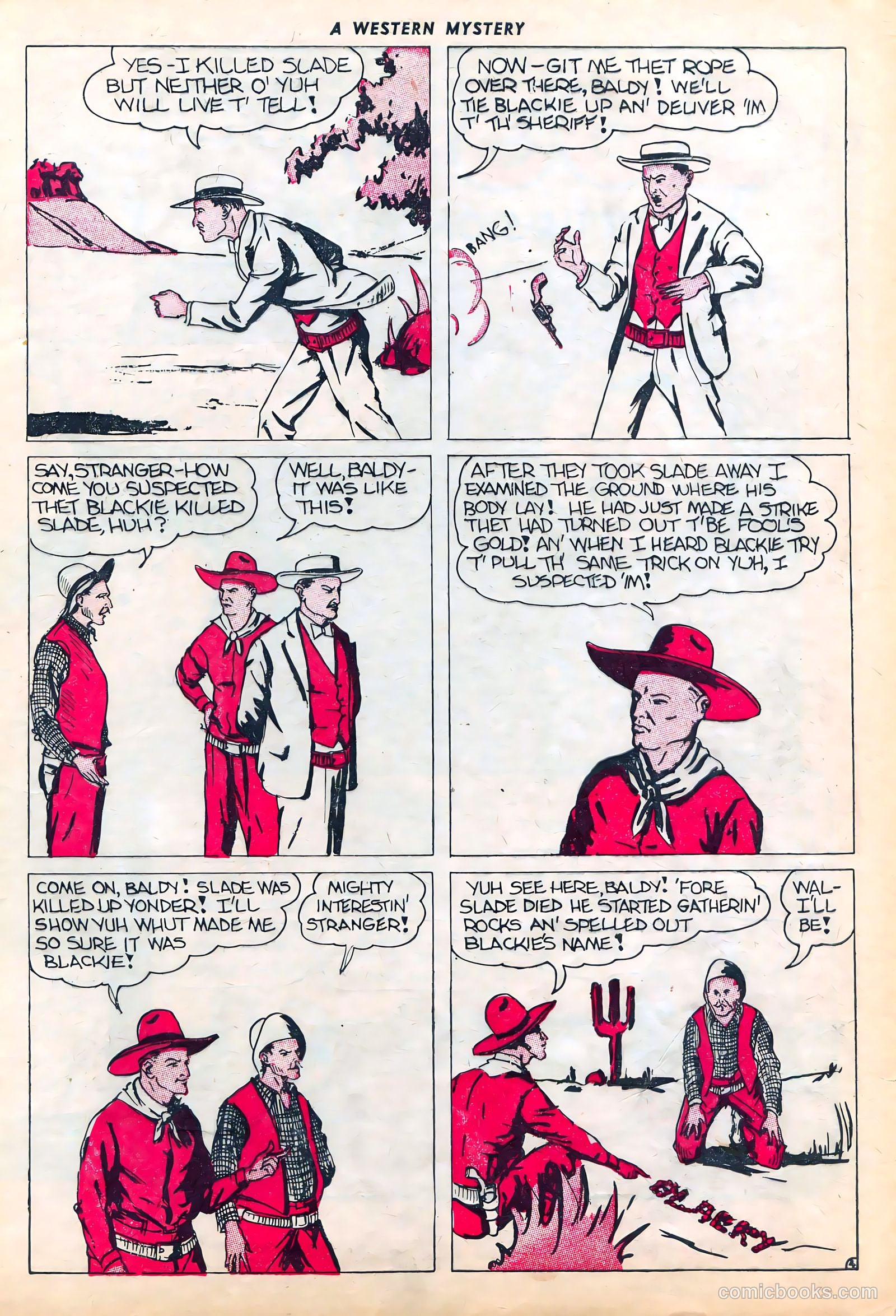 Amazing Mystery Funnies #2 (1938) — page 24 of 50