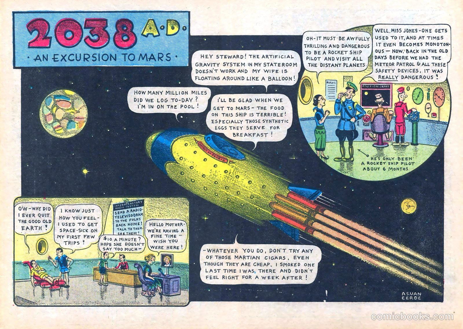 Amazing Mystery Funnies #2 (1938) — page 25 of 50