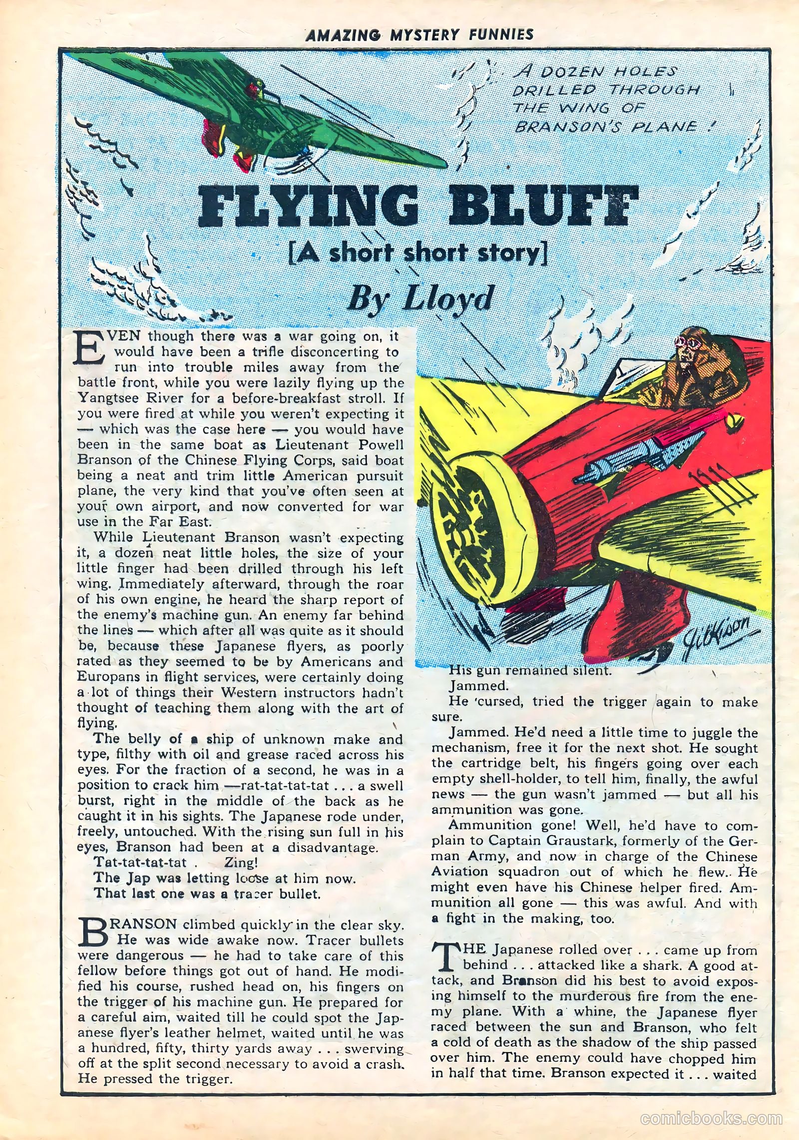 Amazing Mystery Funnies #2 (1938) — page 26 of 50