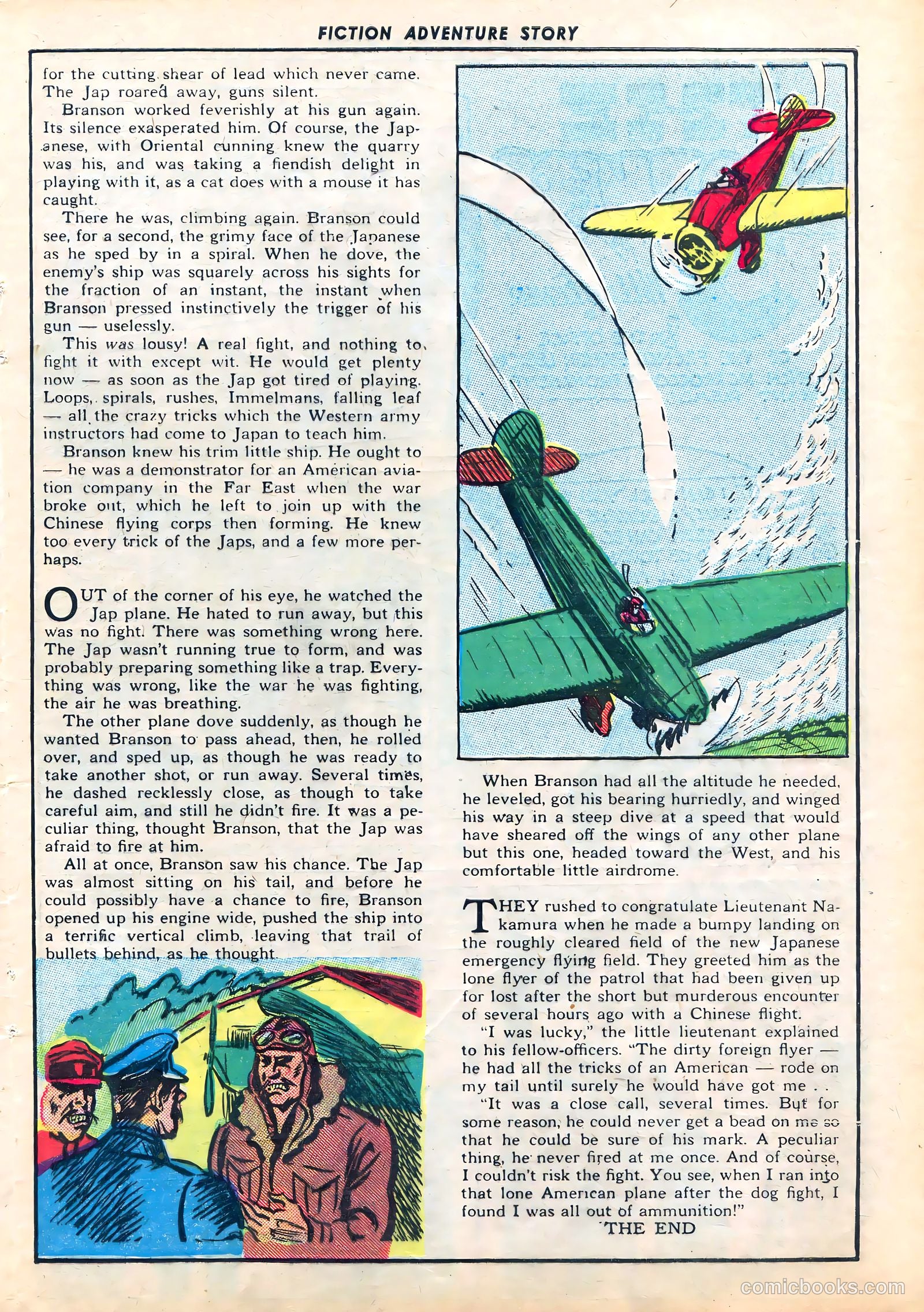 Amazing Mystery Funnies #2 (1938) — page 27 of 50