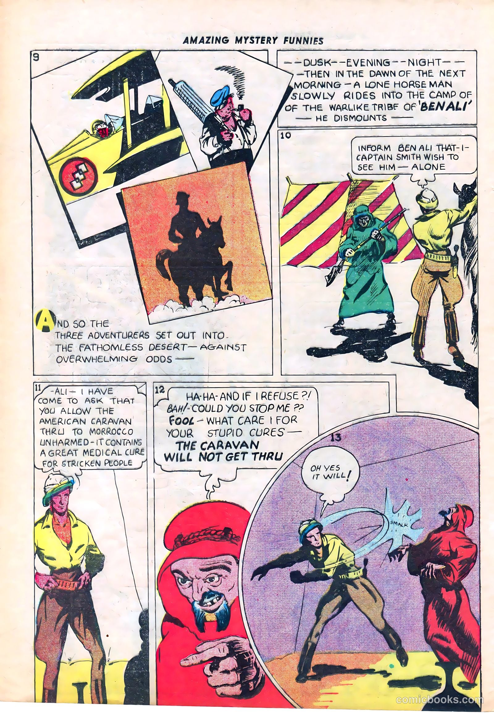 Amazing Mystery Funnies #2 (1938) — page 30 of 50