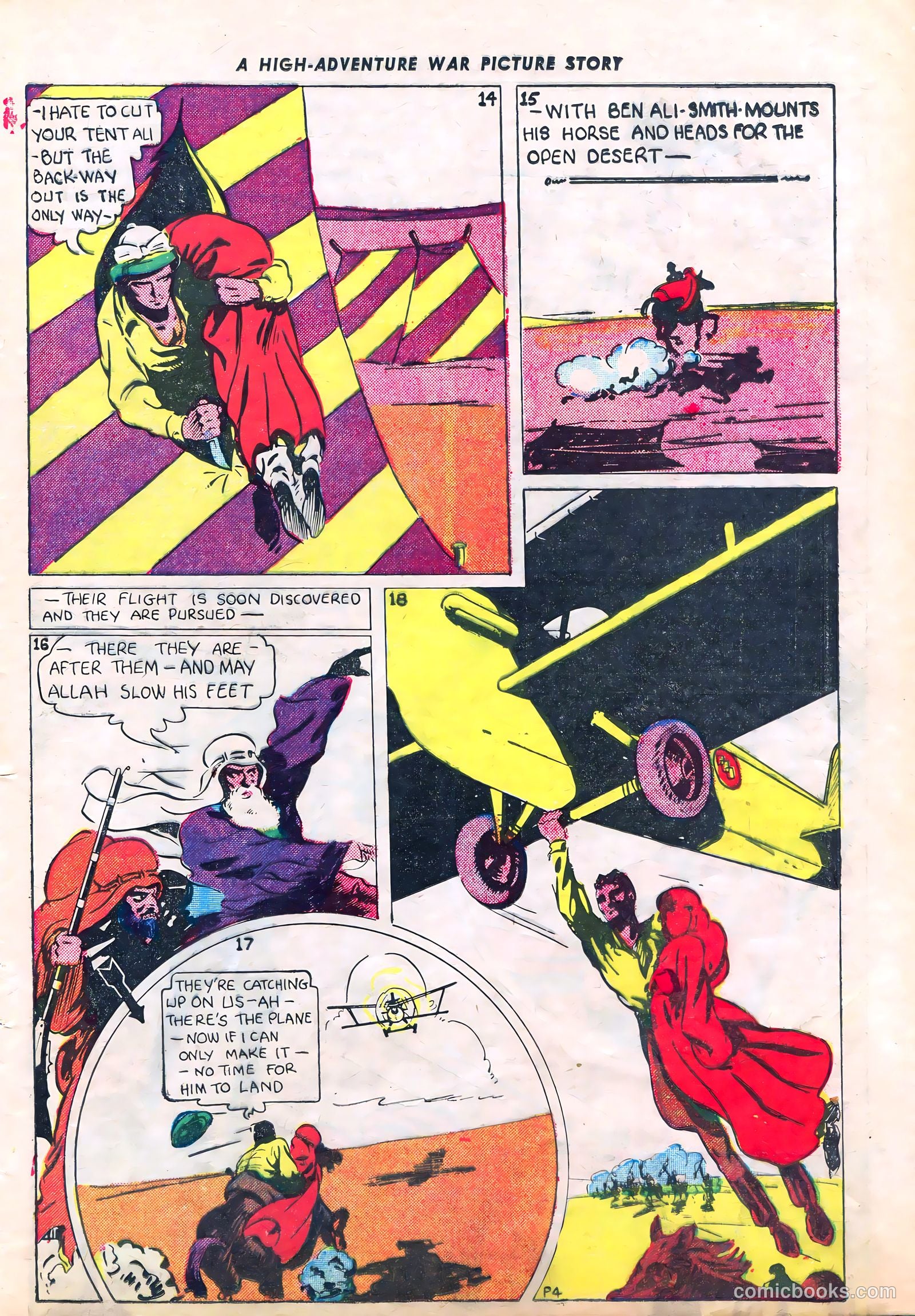 Amazing Mystery Funnies #2 (1938) — page 31 of 50