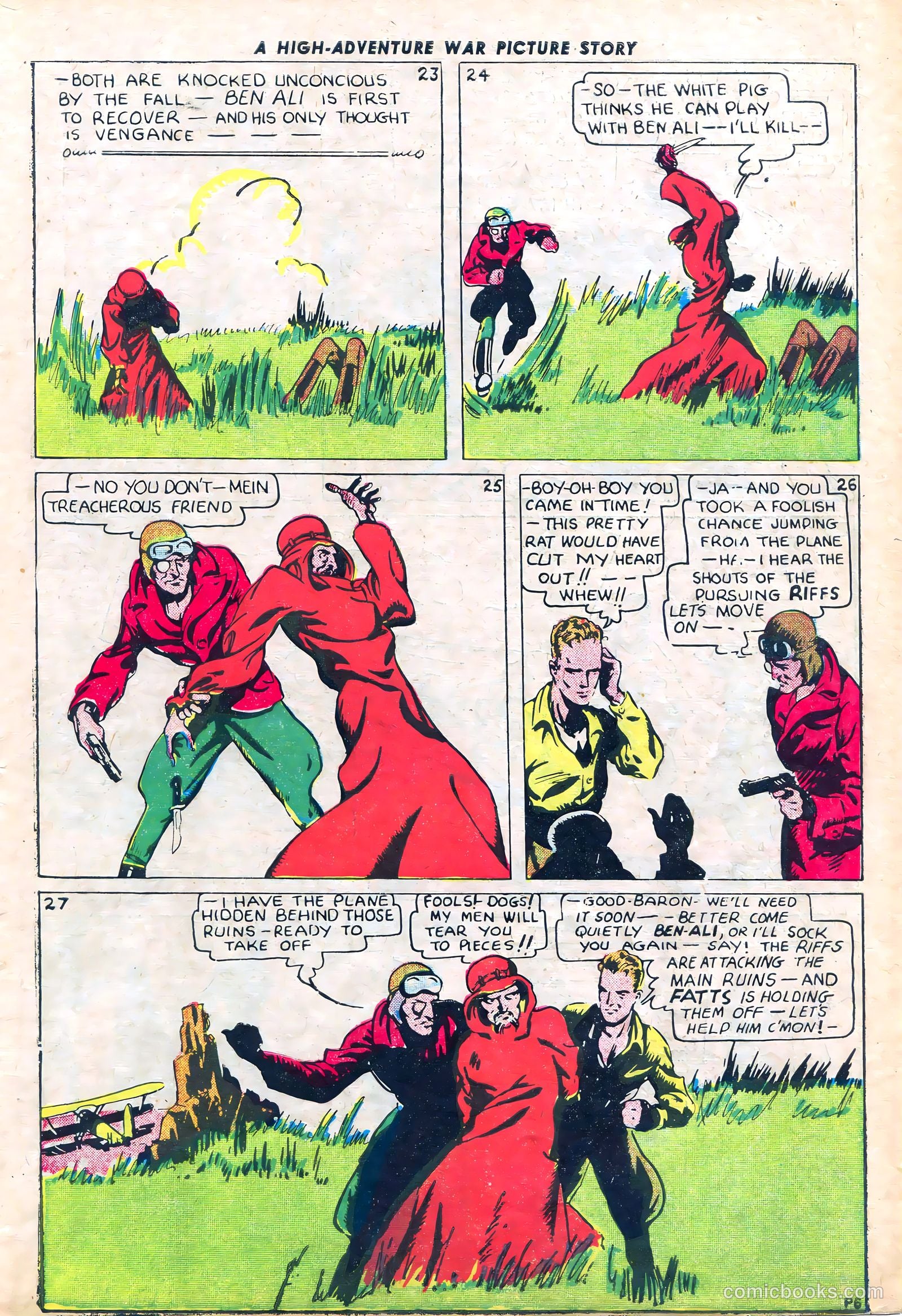 Amazing Mystery Funnies #2 (1938) — page 33 of 50