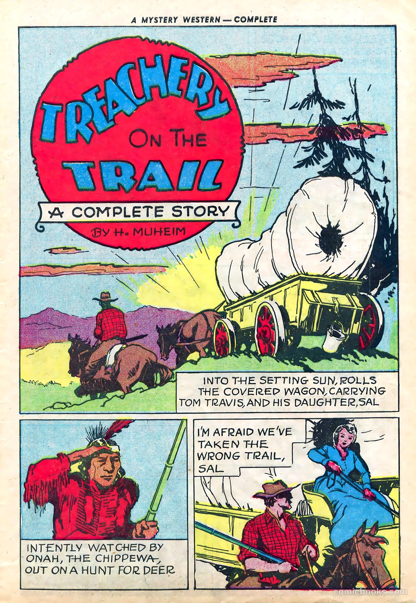 Amazing Mystery Funnies #2 (1938) — page 35 of 50
