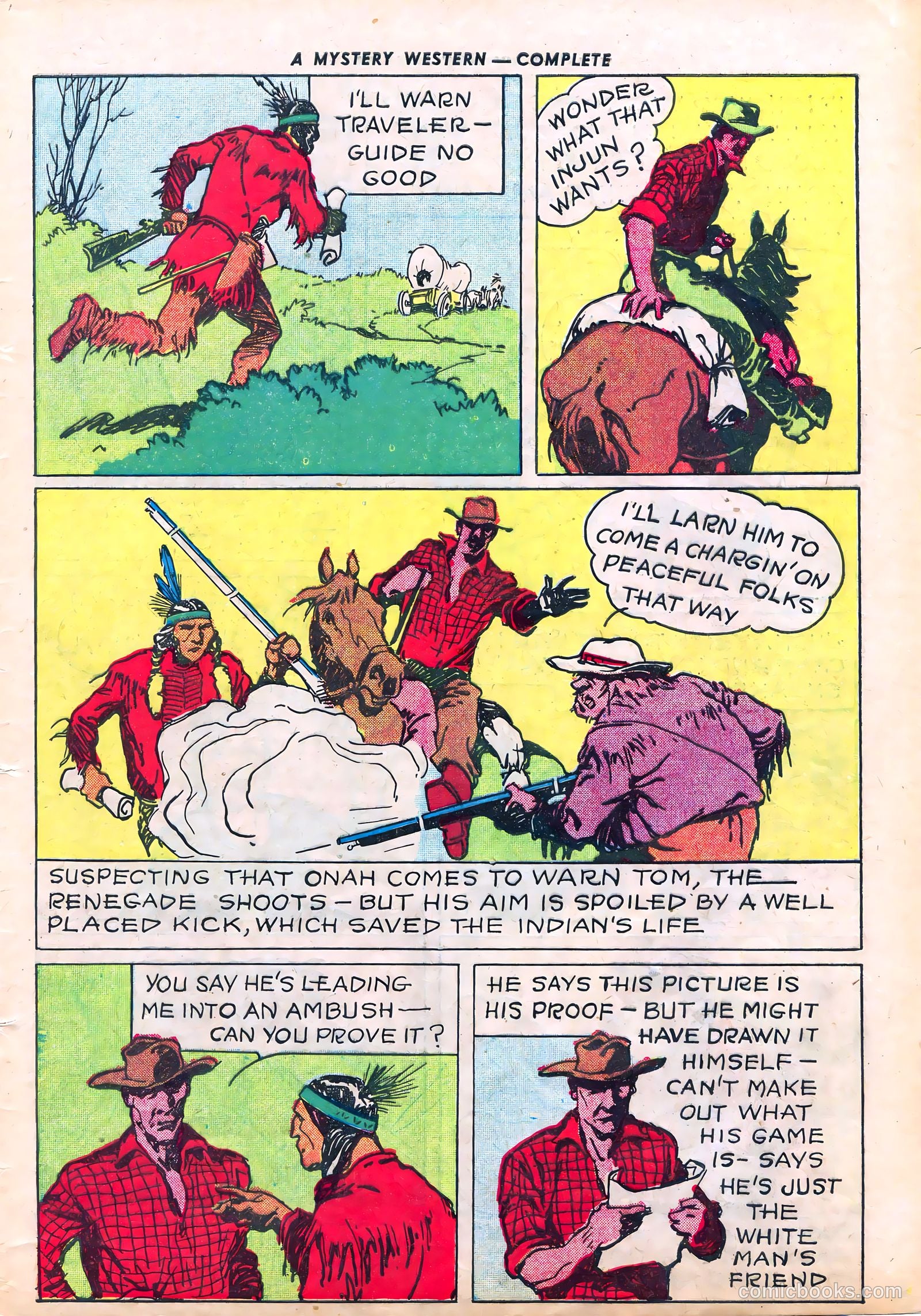 Amazing Mystery Funnies #2 (1938) — page 39 of 50