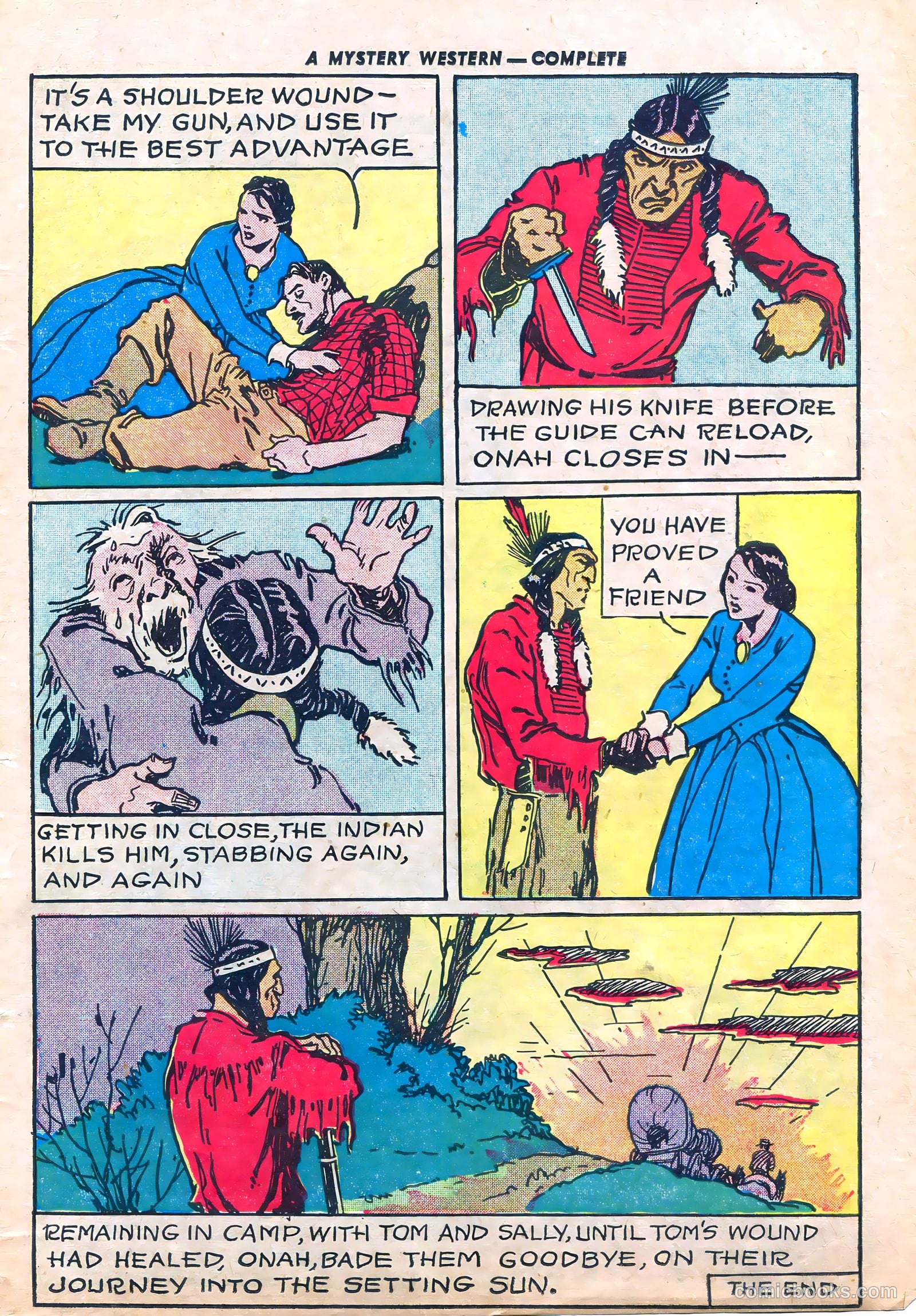 Amazing Mystery Funnies #2 (1938) — page 41 of 50